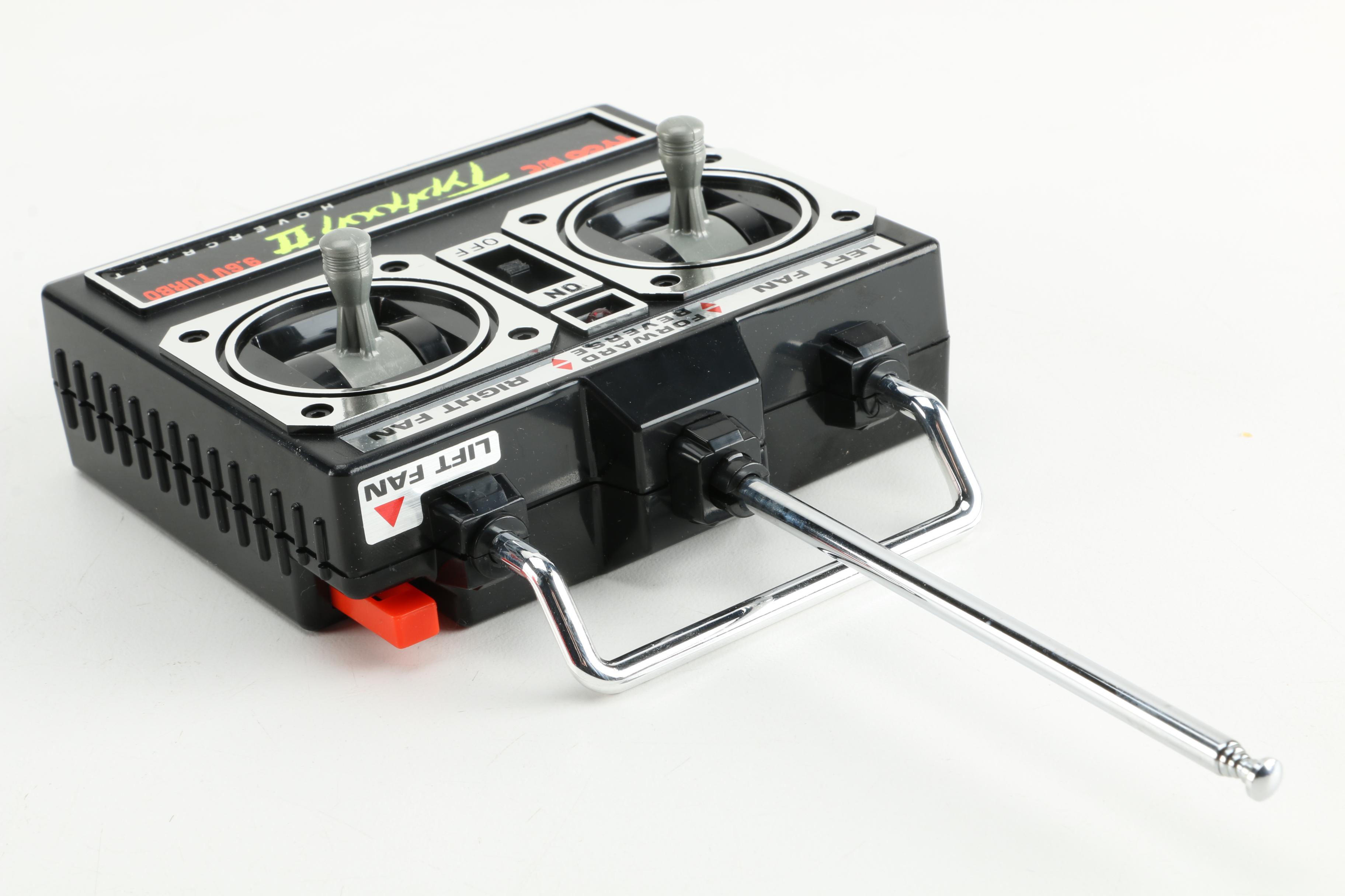 Tyco Typhoon II RC Hovercraft