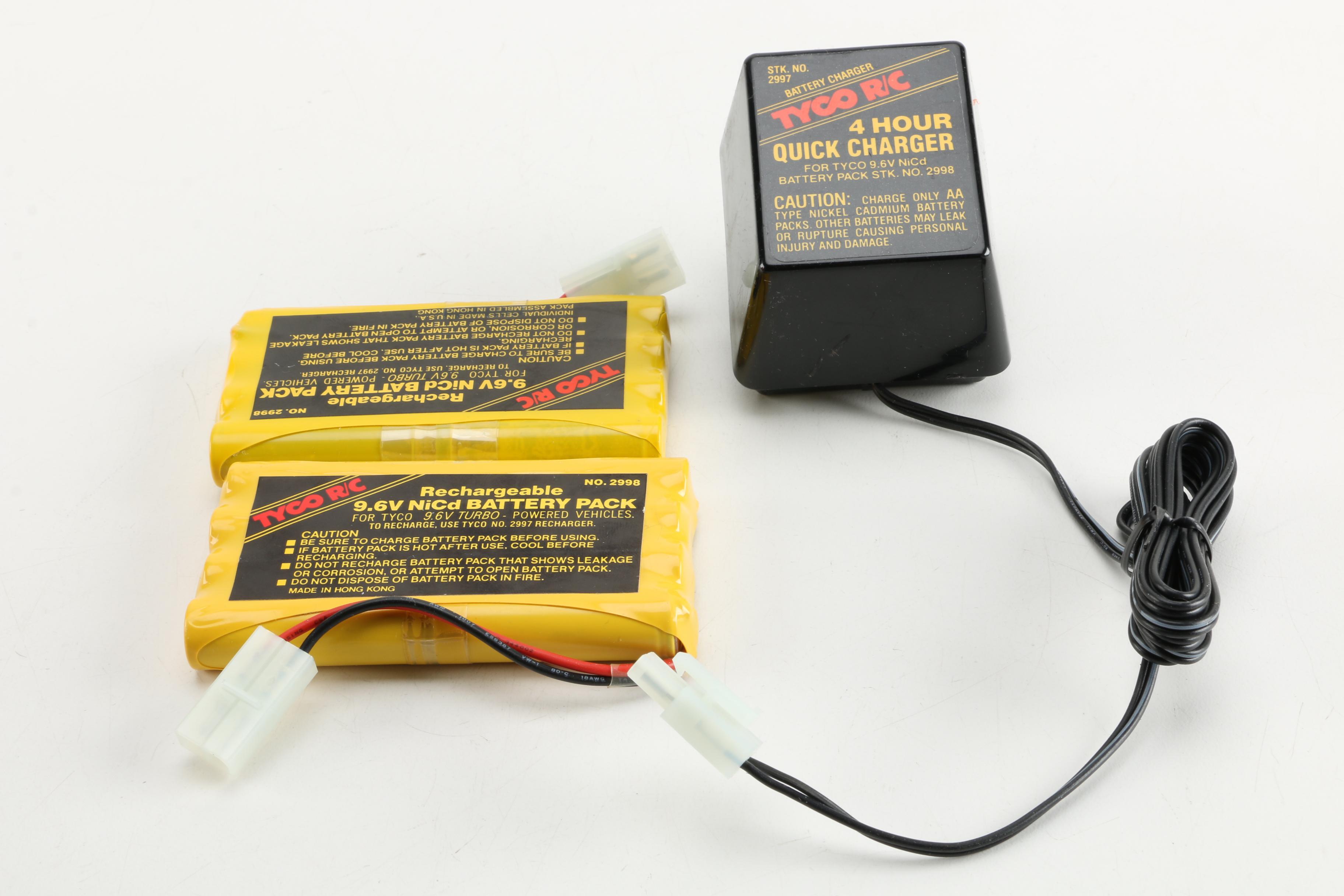 Tyco Typhoon II RC Hovercraft