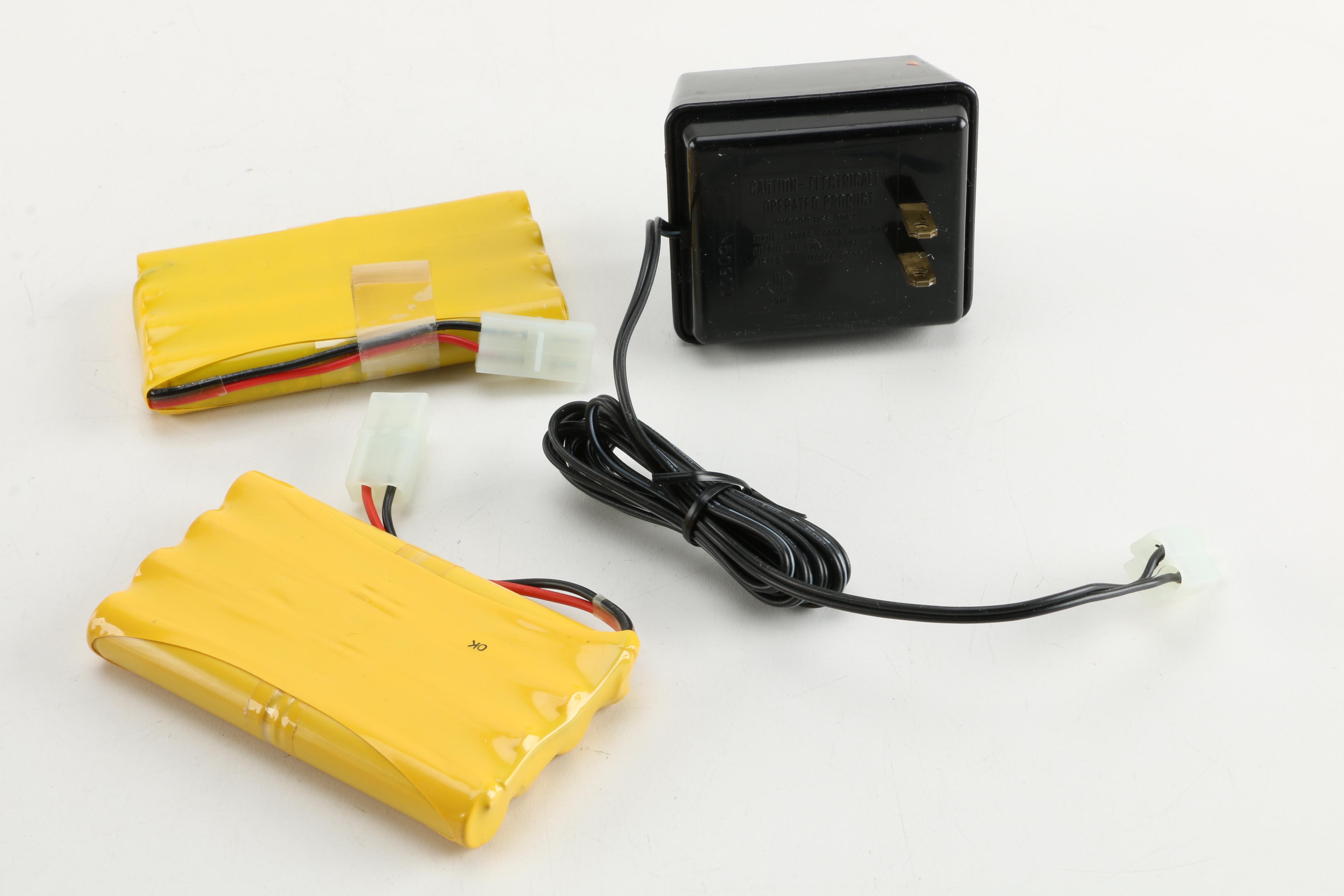 Tyco Typhoon II RC Hovercraft