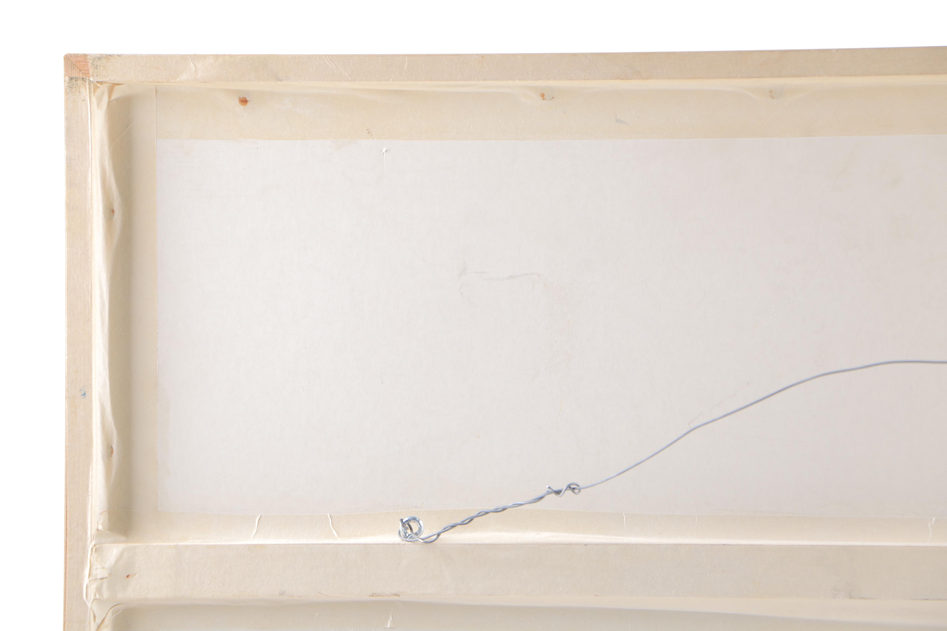 1986 Ulf Wahlberg Limited Edition Serigraph on Paper Still Life