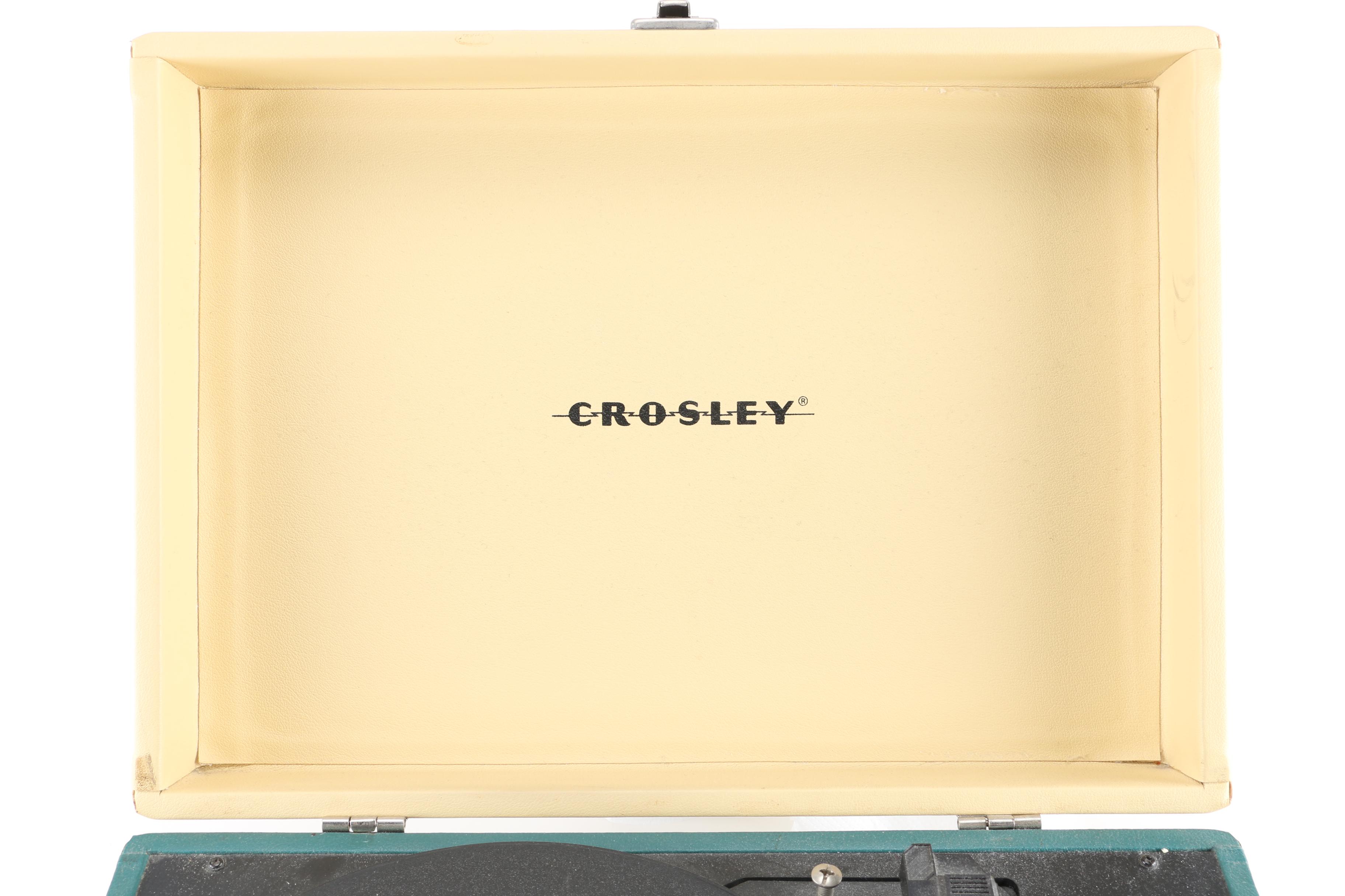 Portable Crosley Record Player