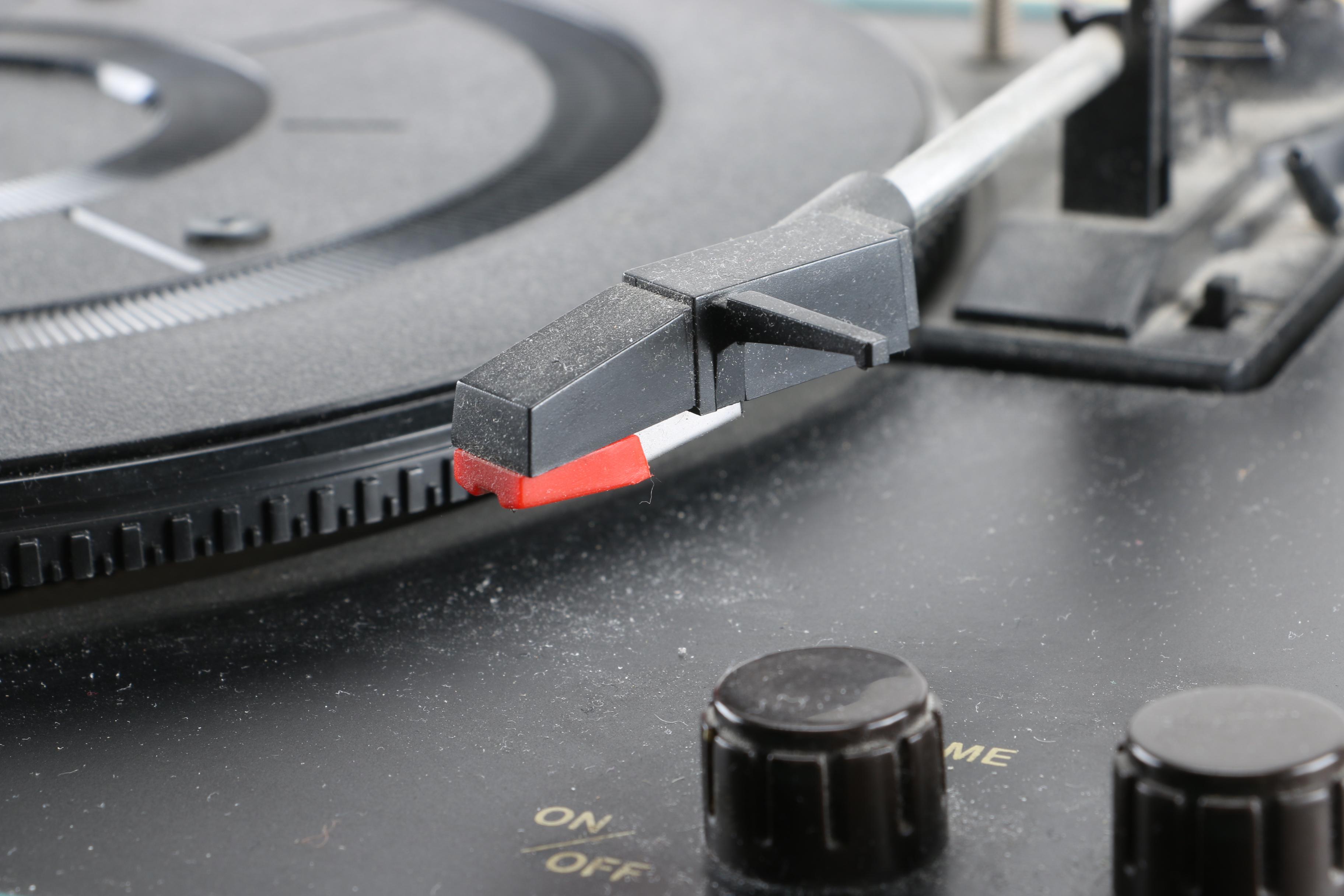 Portable Crosley Record Player