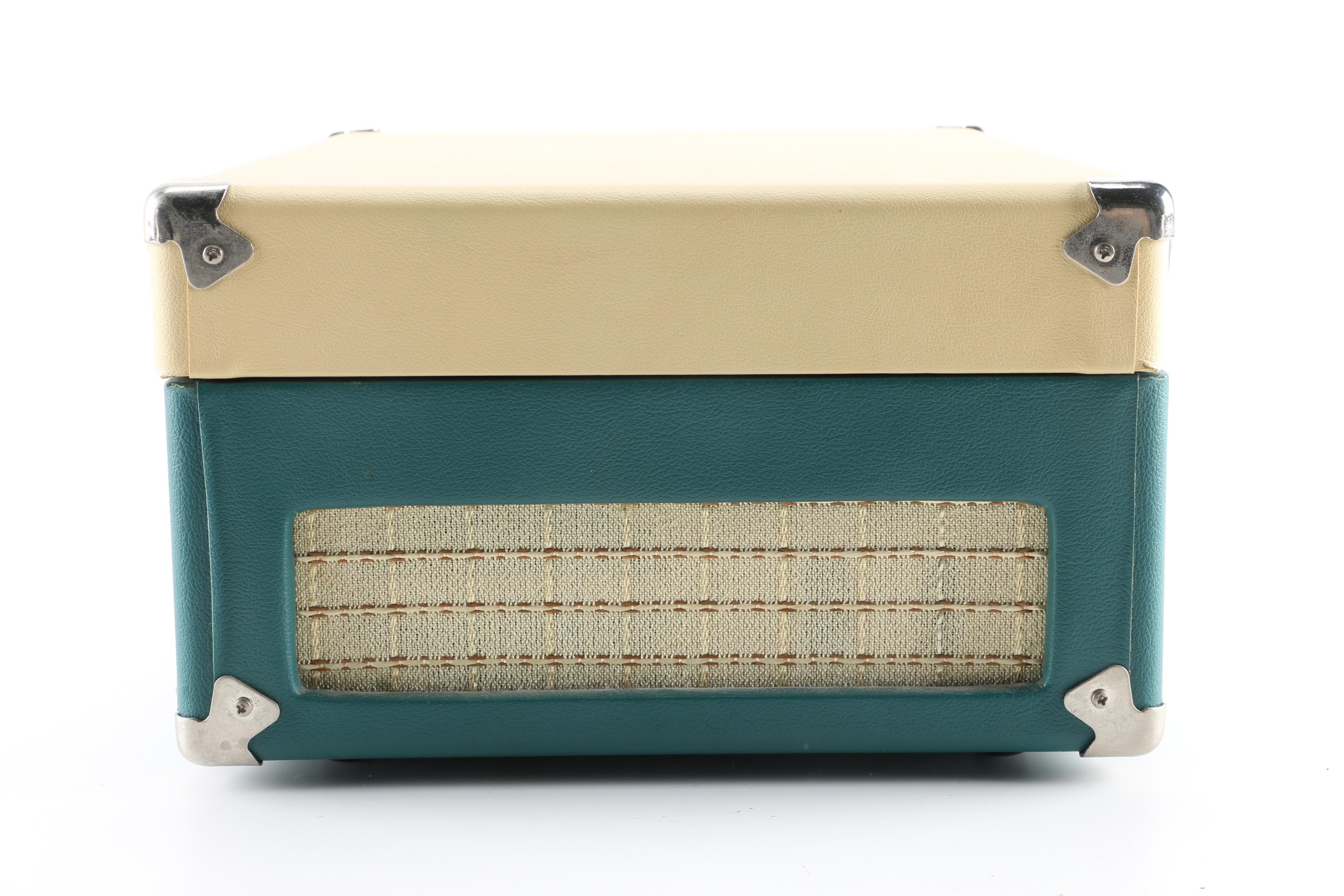 Portable Crosley Record Player