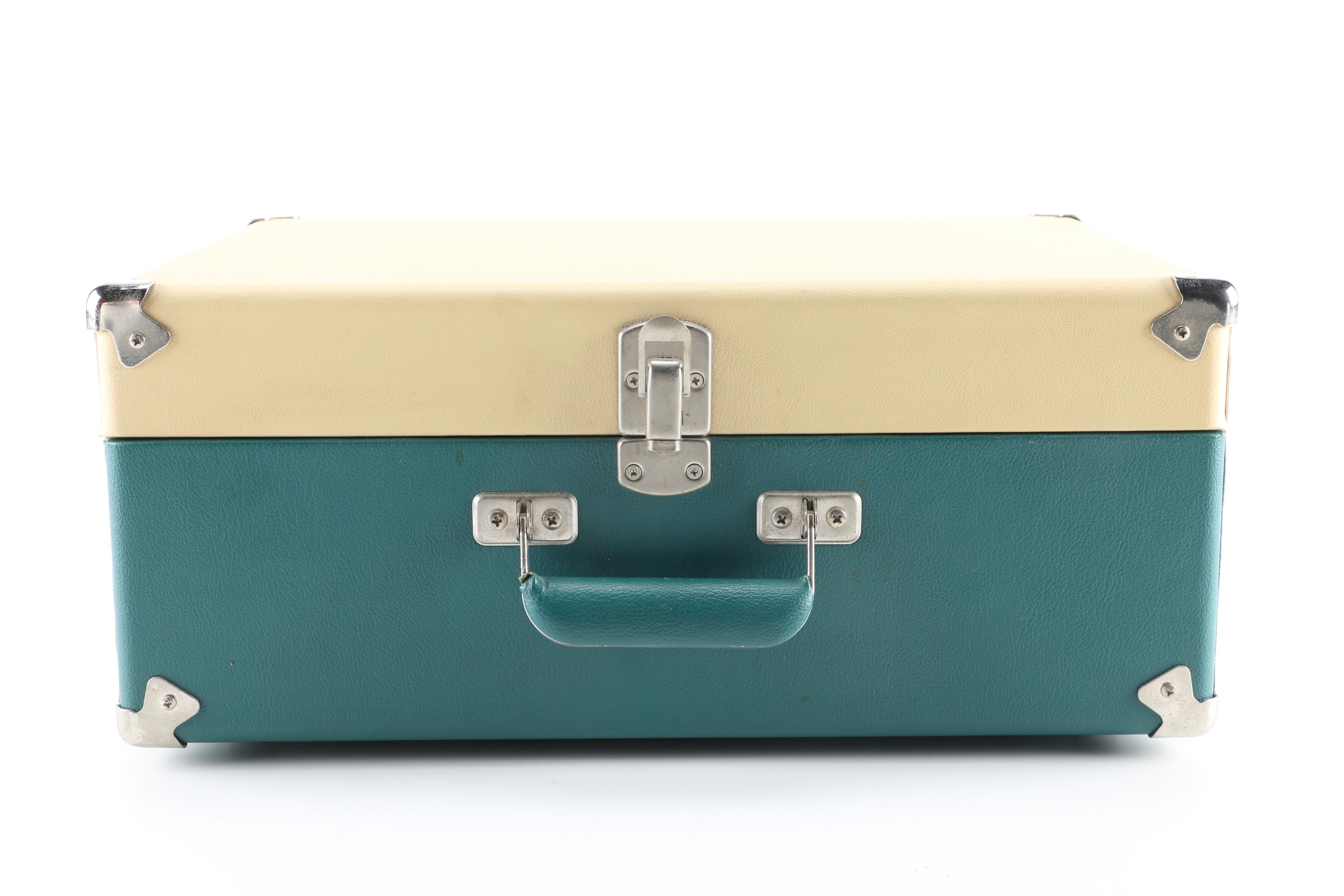 Portable Crosley Record Player