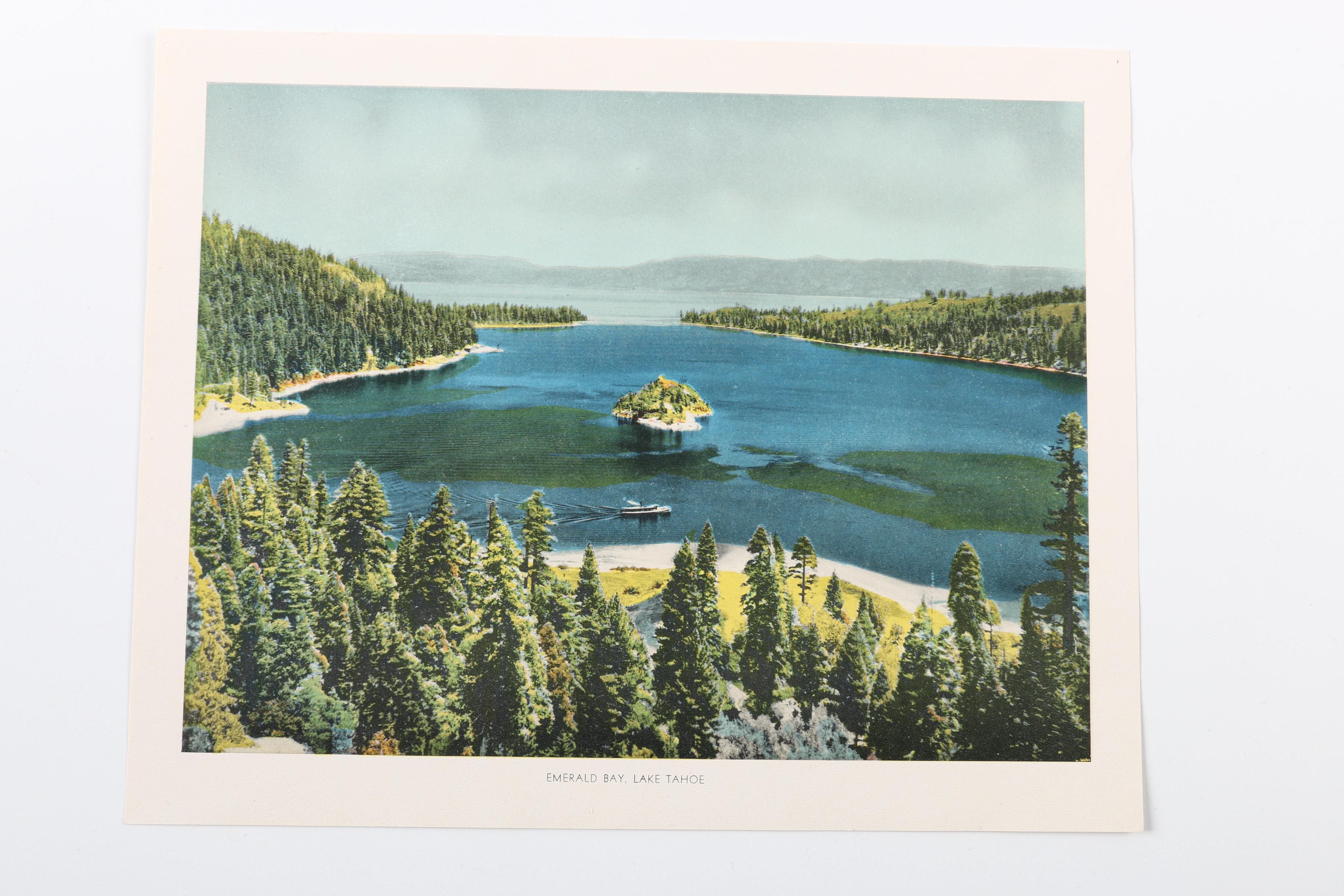 1940s "Scenic California" Photographic Print Folio