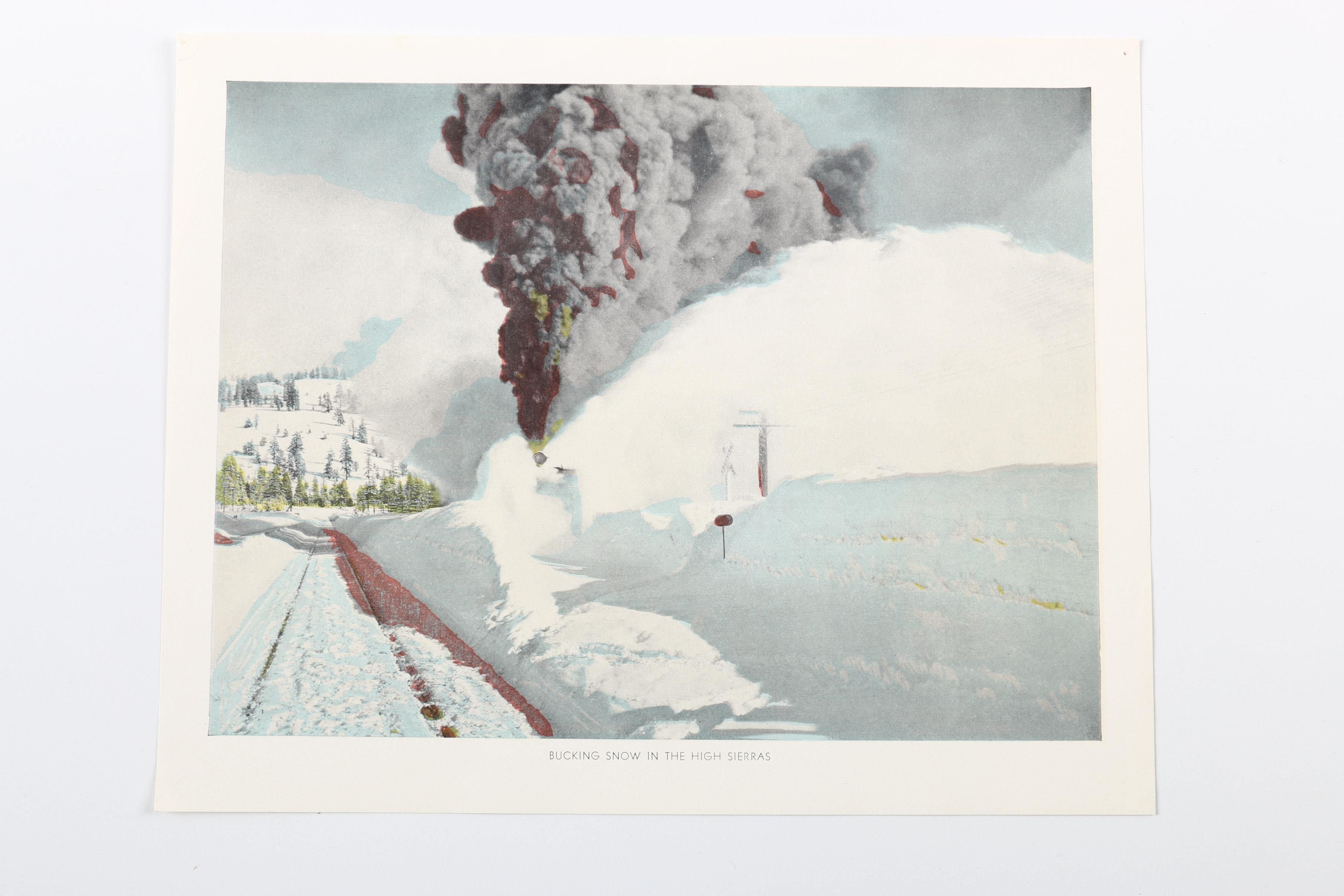 1940s "Scenic California" Photographic Print Folio