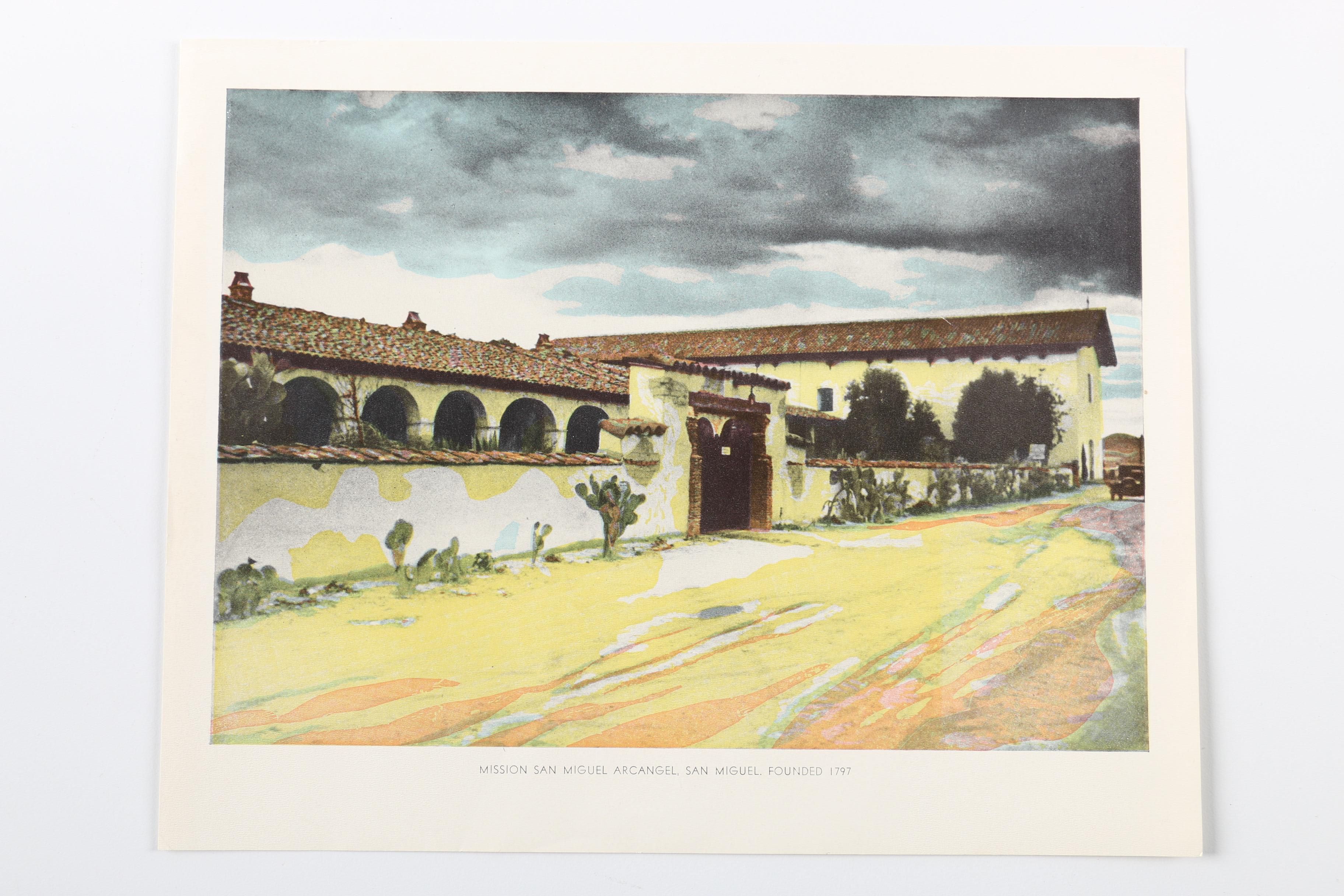 1940s "Scenic California" Photographic Print Folio