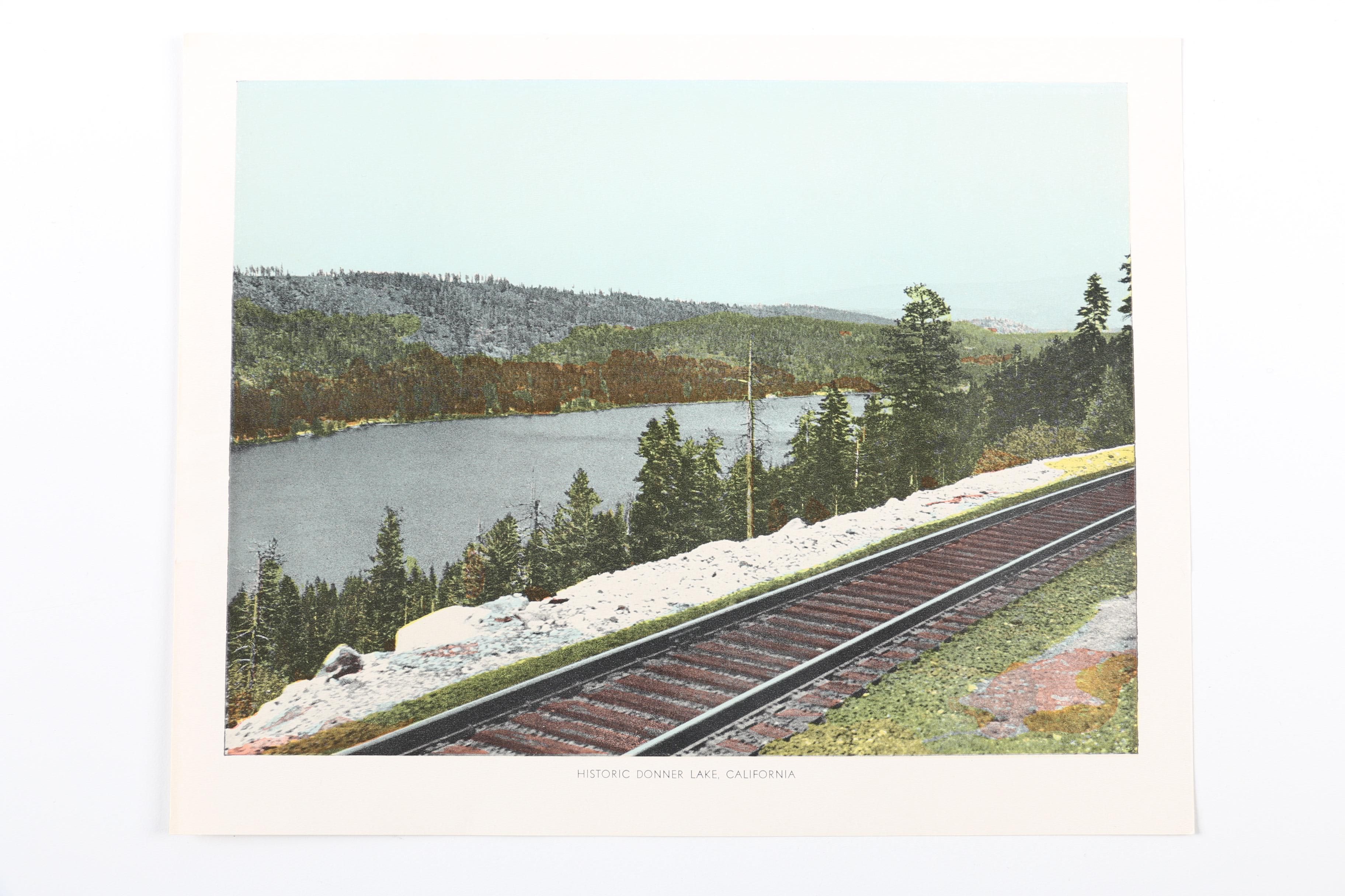 1940s "Scenic California" Photographic Print Folio