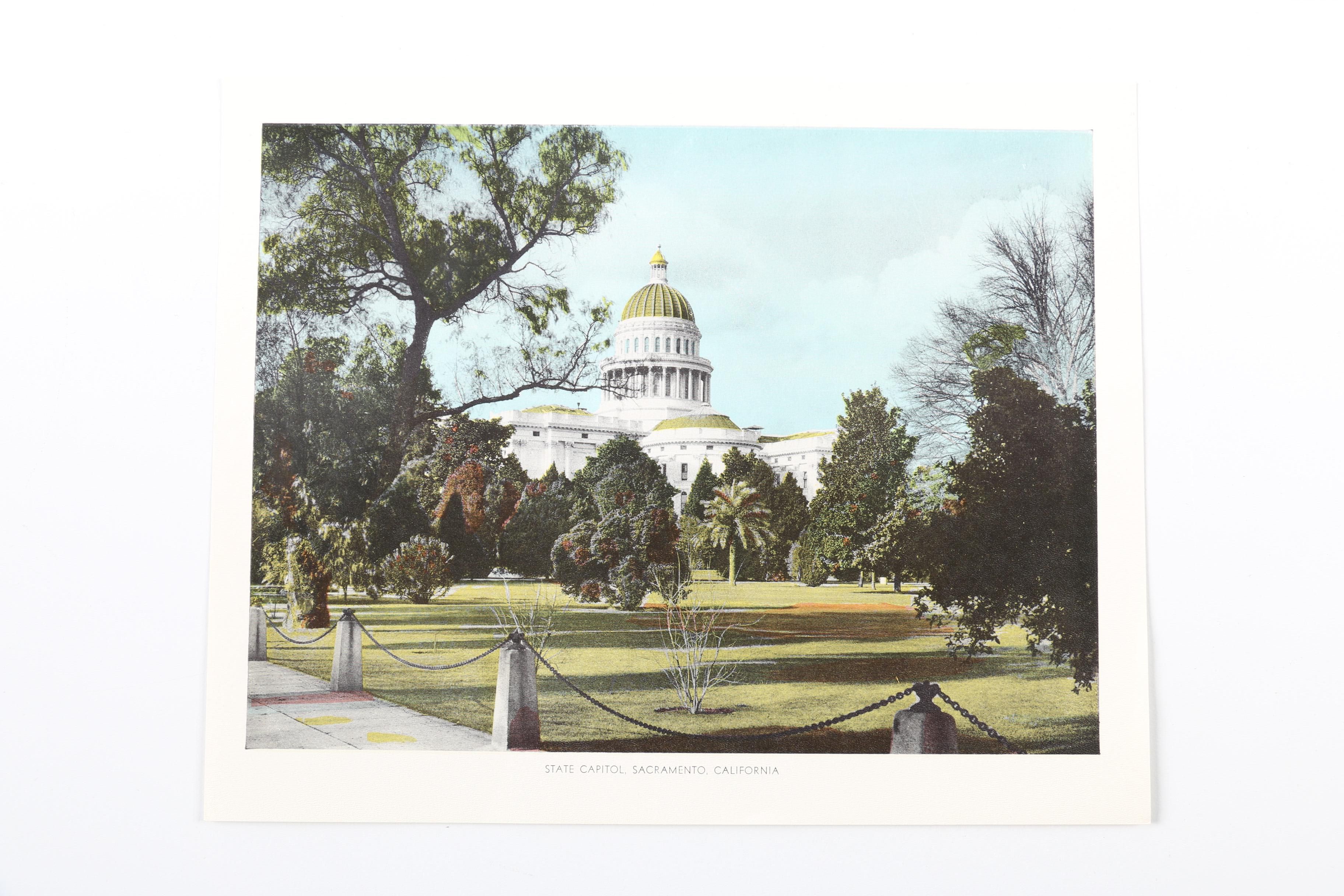 1940s "Scenic California" Photographic Print Folio