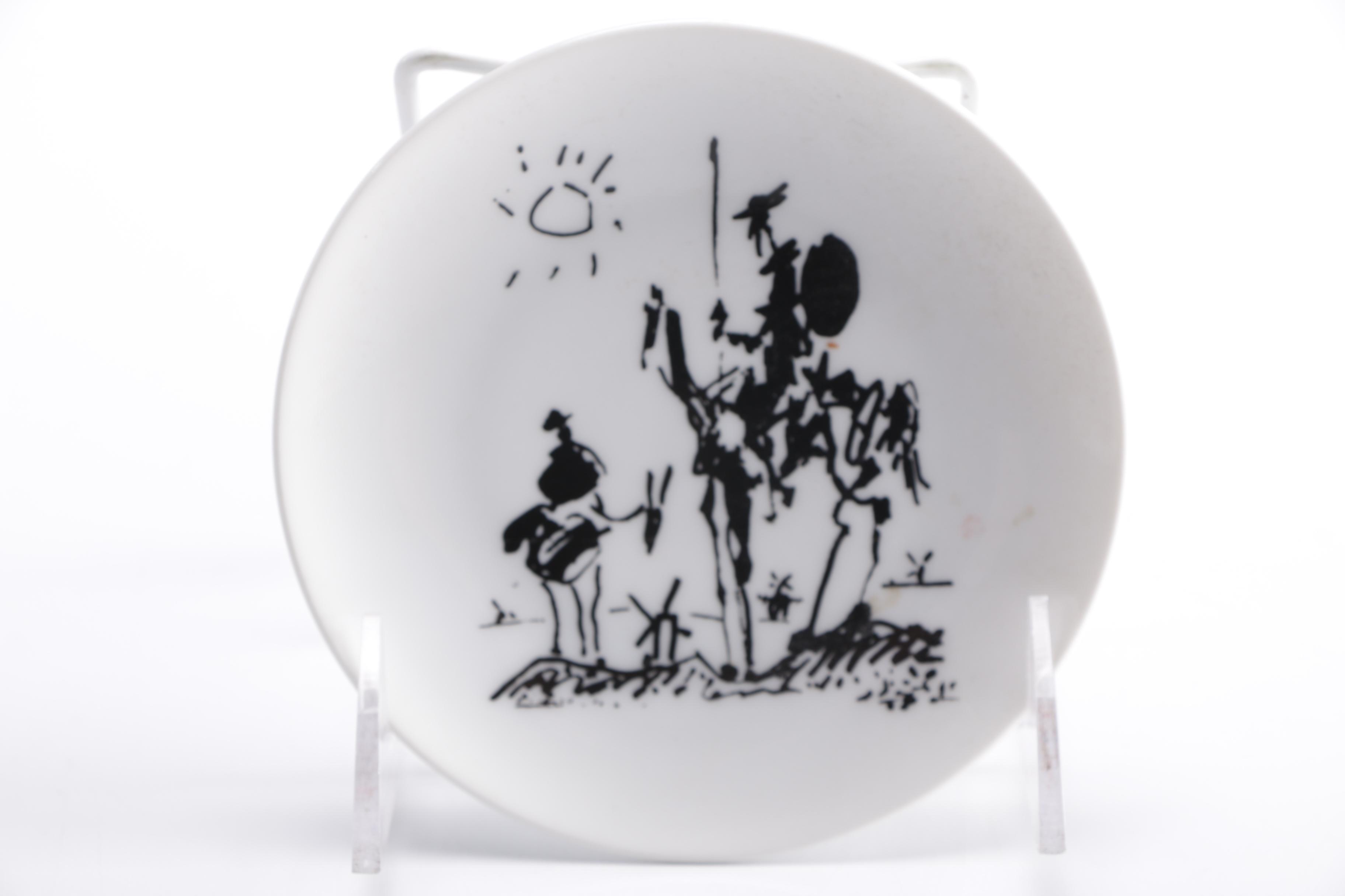 Selection of Porcelain Plates Featuring Haviland