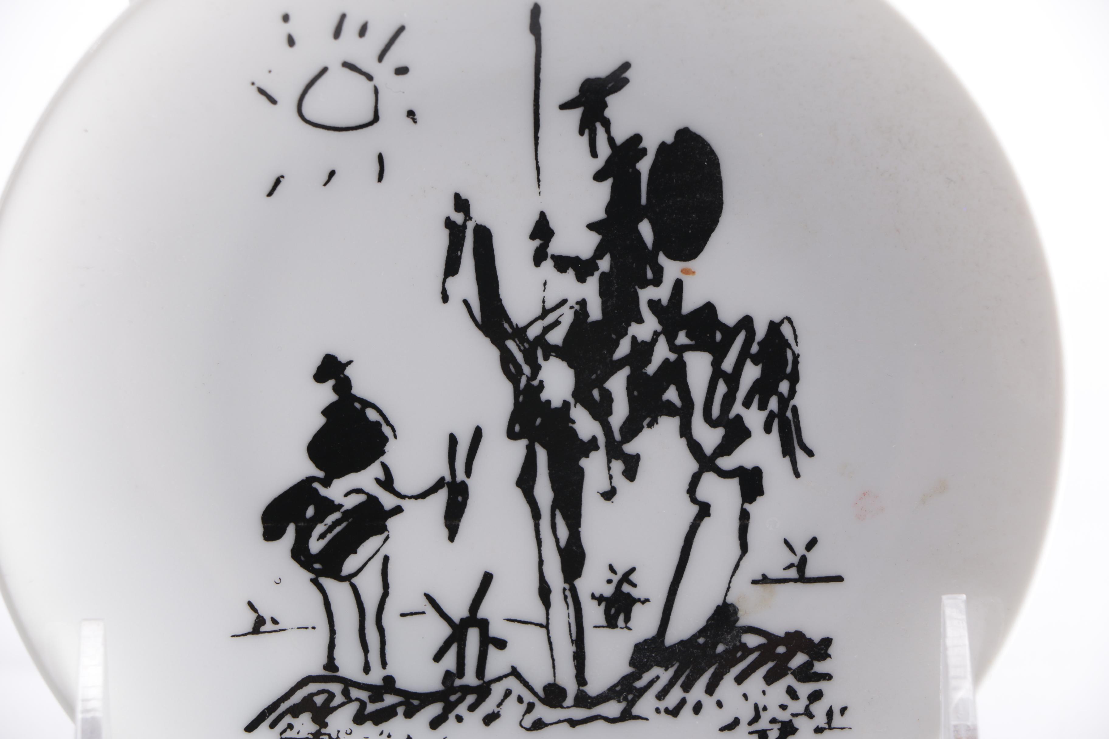 Selection of Porcelain Plates Featuring Haviland