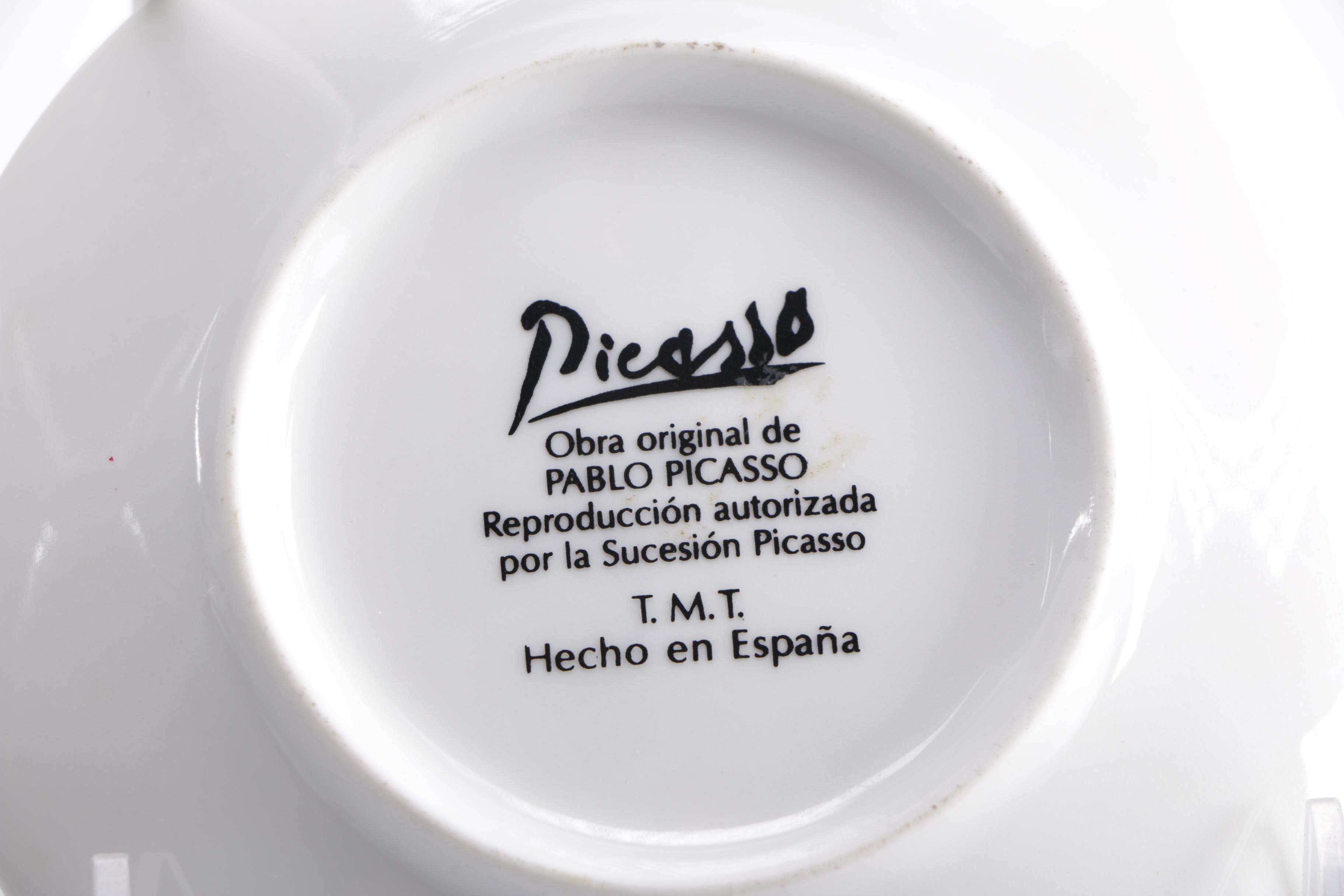 Selection of Porcelain Plates Featuring Haviland