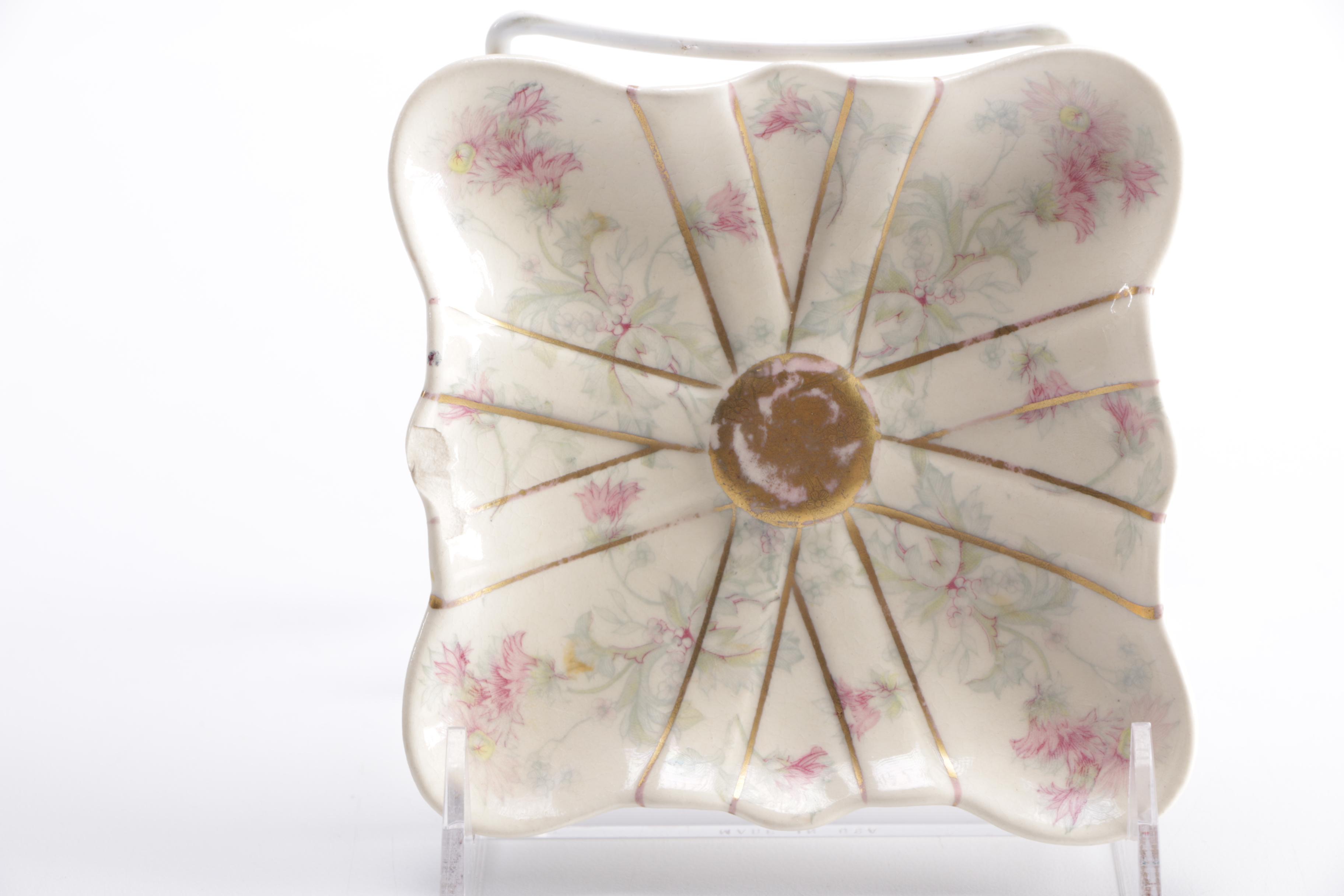 Selection of Porcelain Plates Featuring Haviland