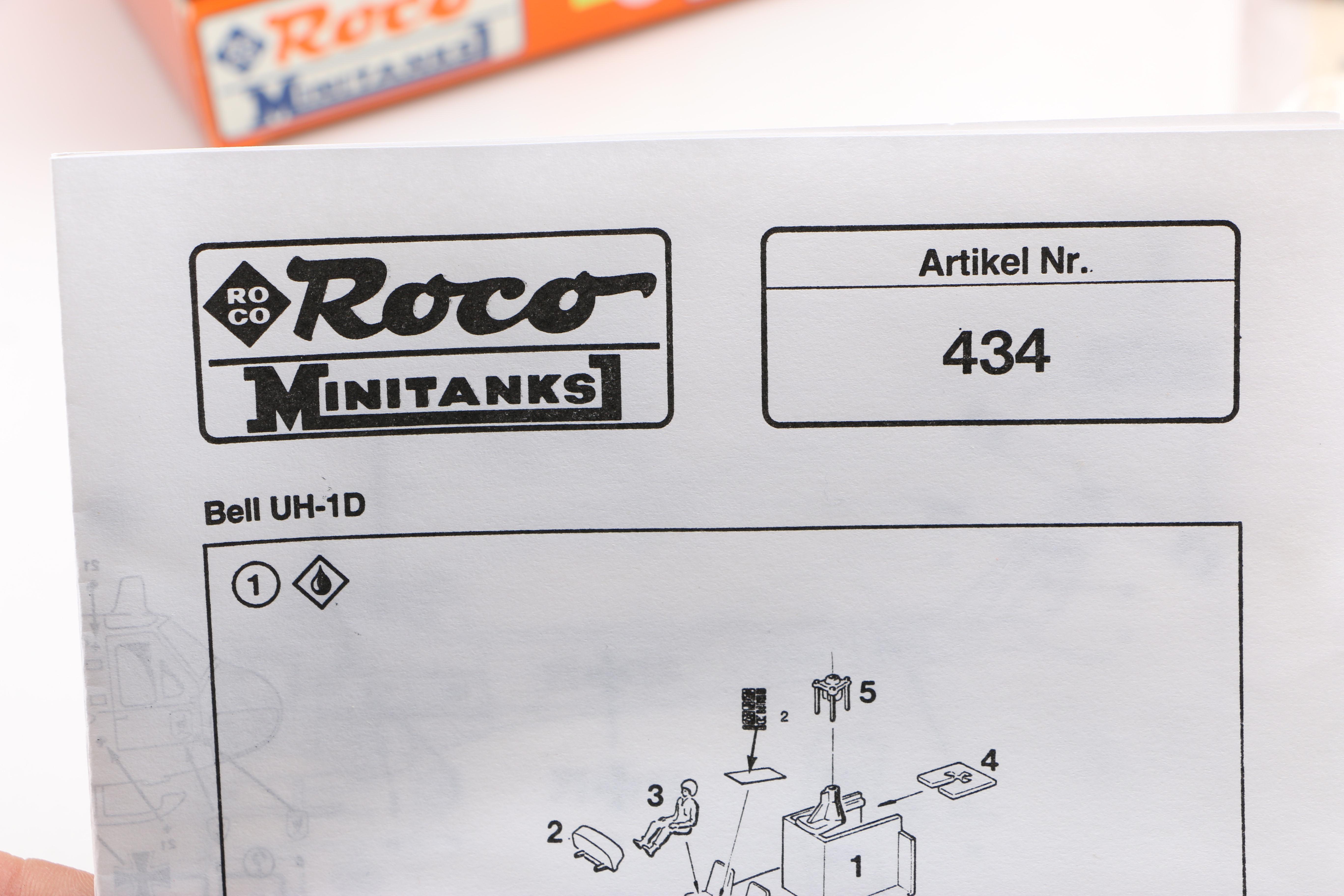 Collection of Roco Minitanks Miniature Vehicles