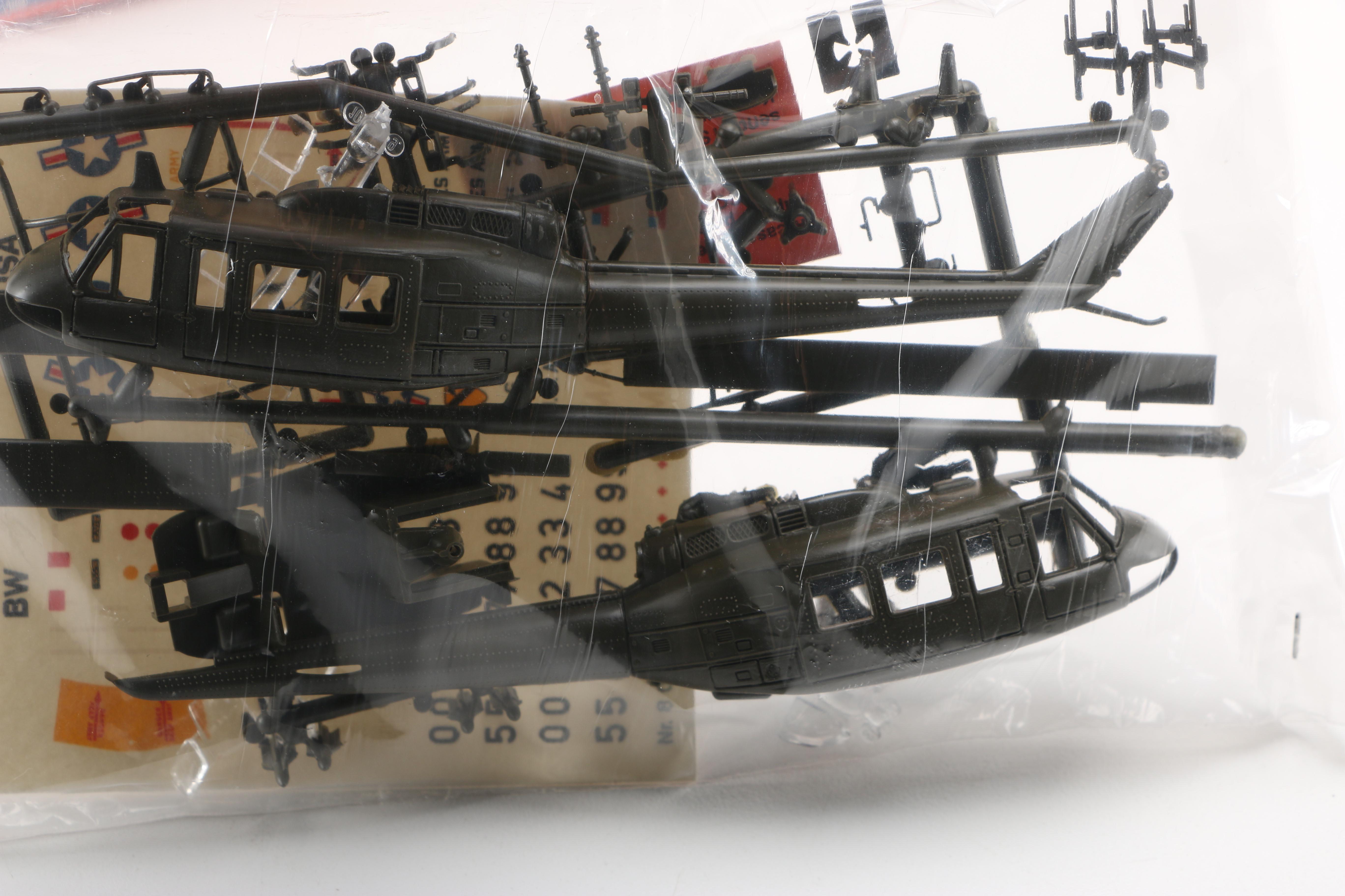 Collection of Roco Minitanks Miniature Vehicles