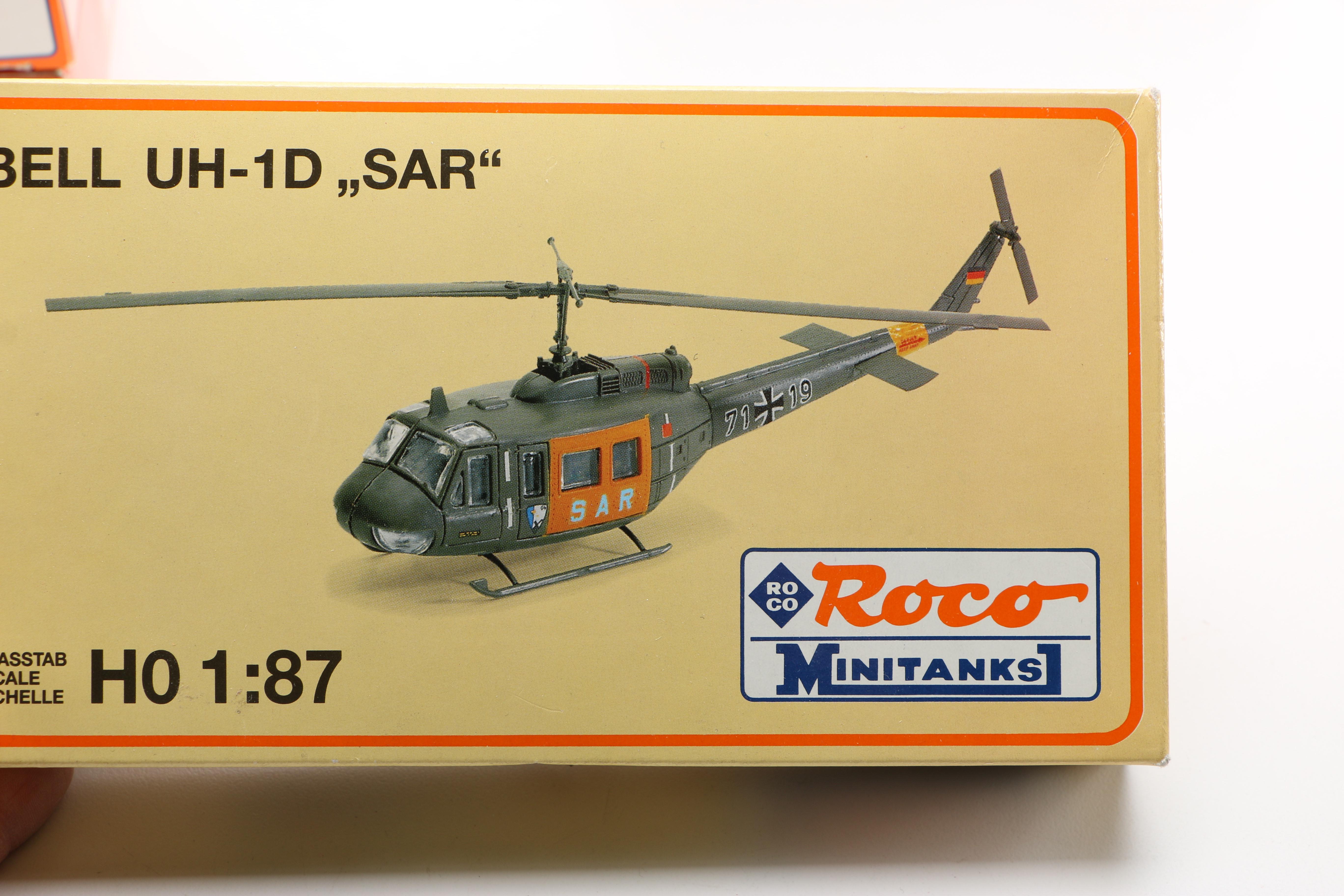 Collection of Roco Minitanks Miniature Vehicles