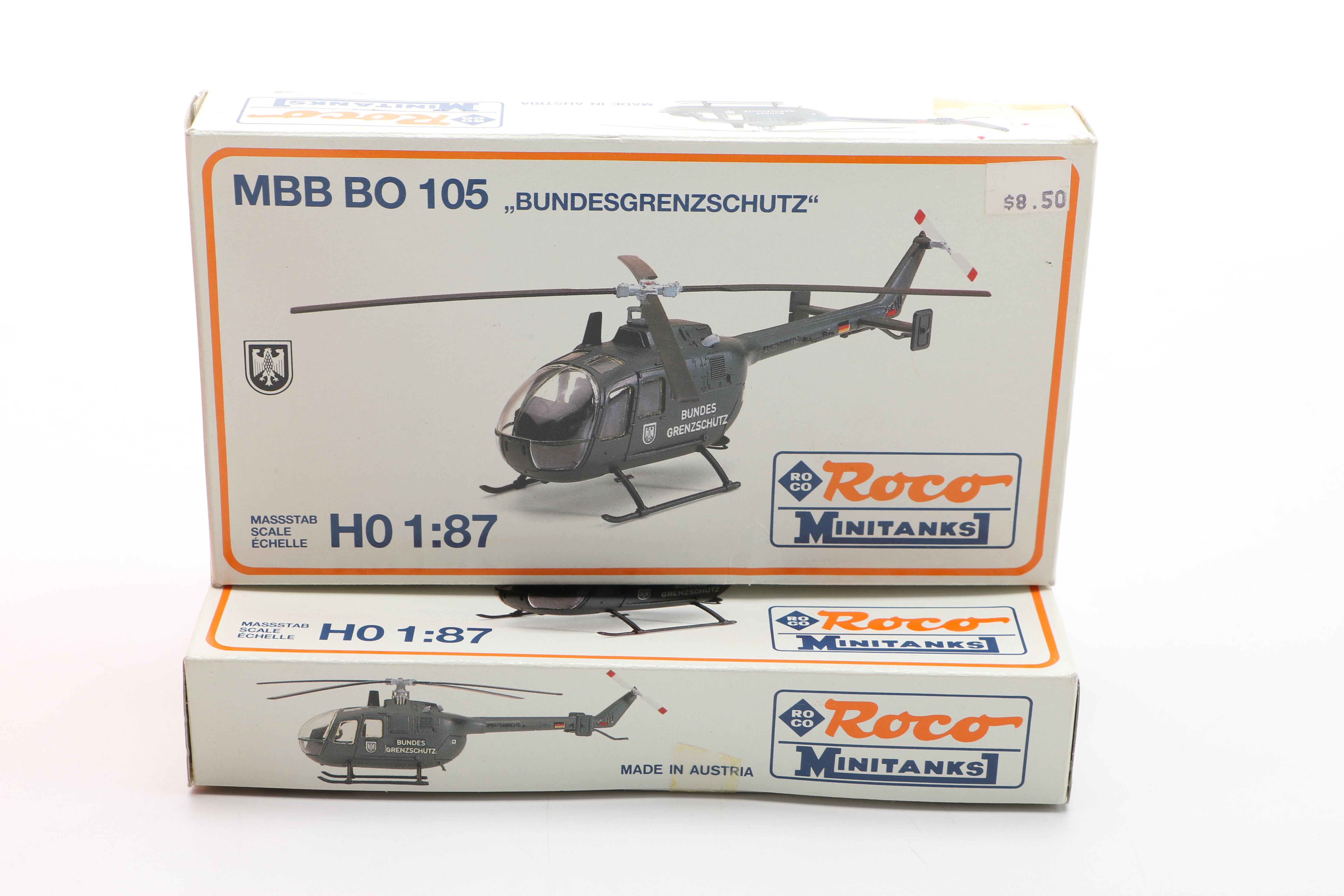 Collection of Roco Minitanks Miniature Vehicles