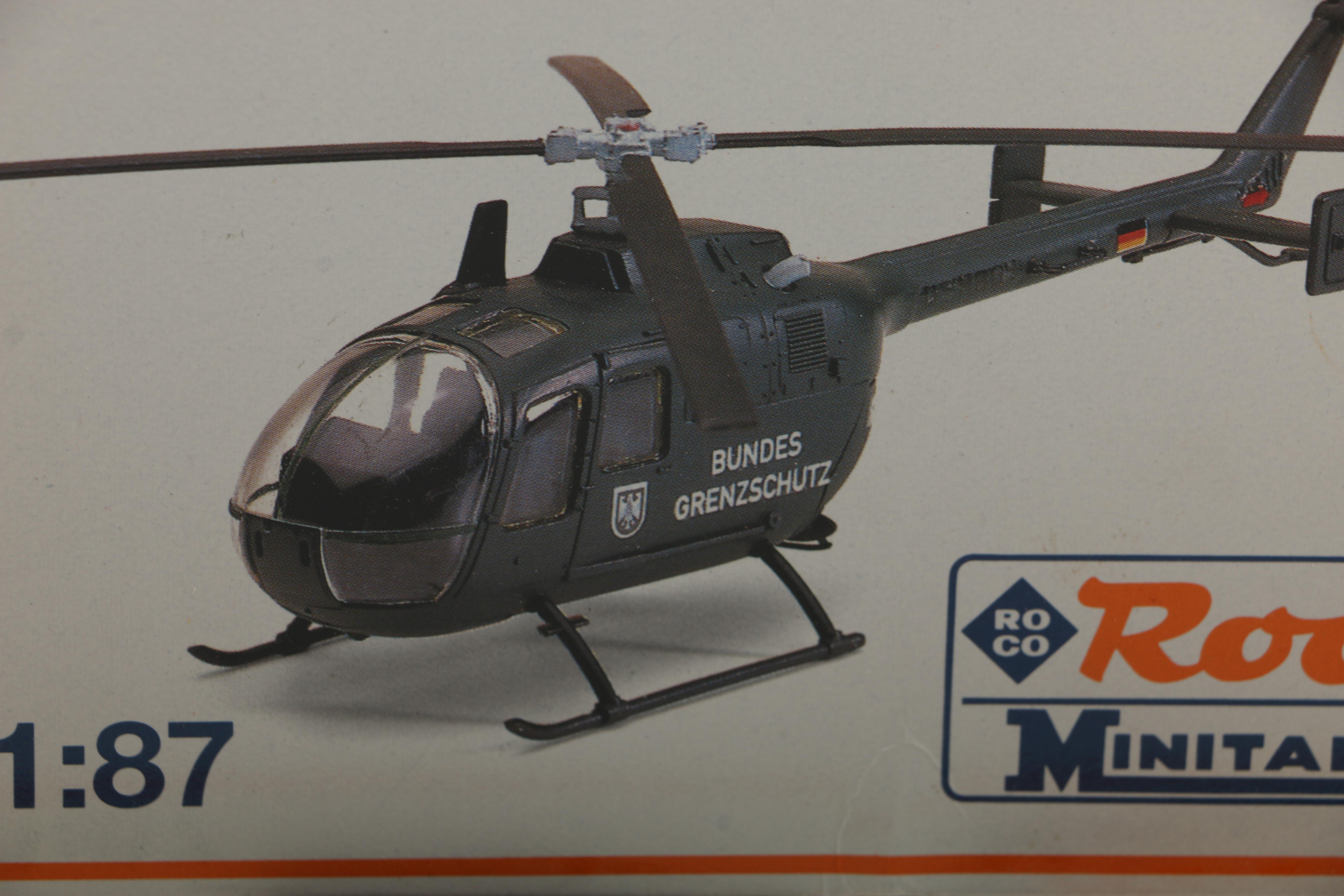 Collection of Roco Minitanks Miniature Vehicles