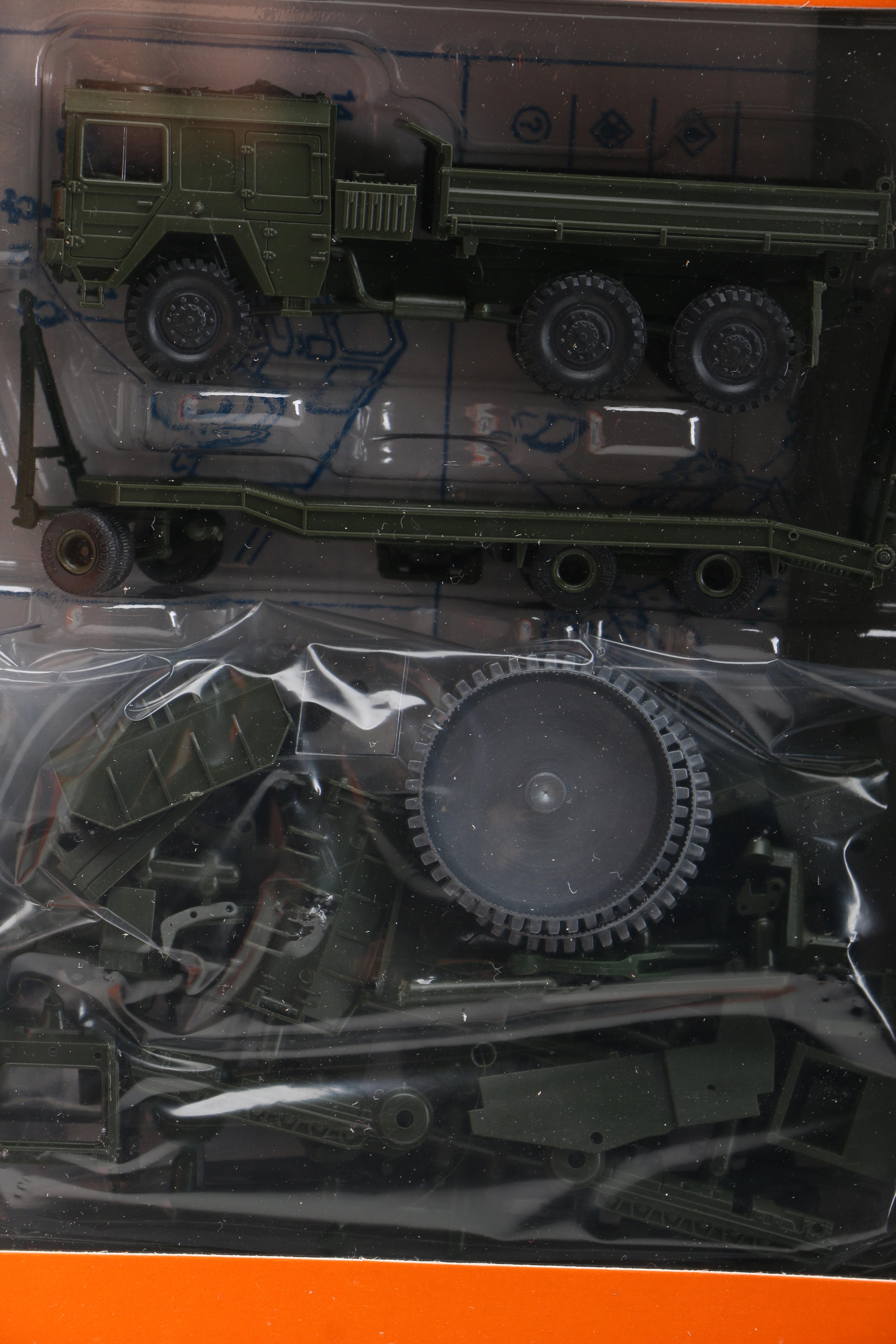 Collection of Roco Minitanks Miniature Vehicles