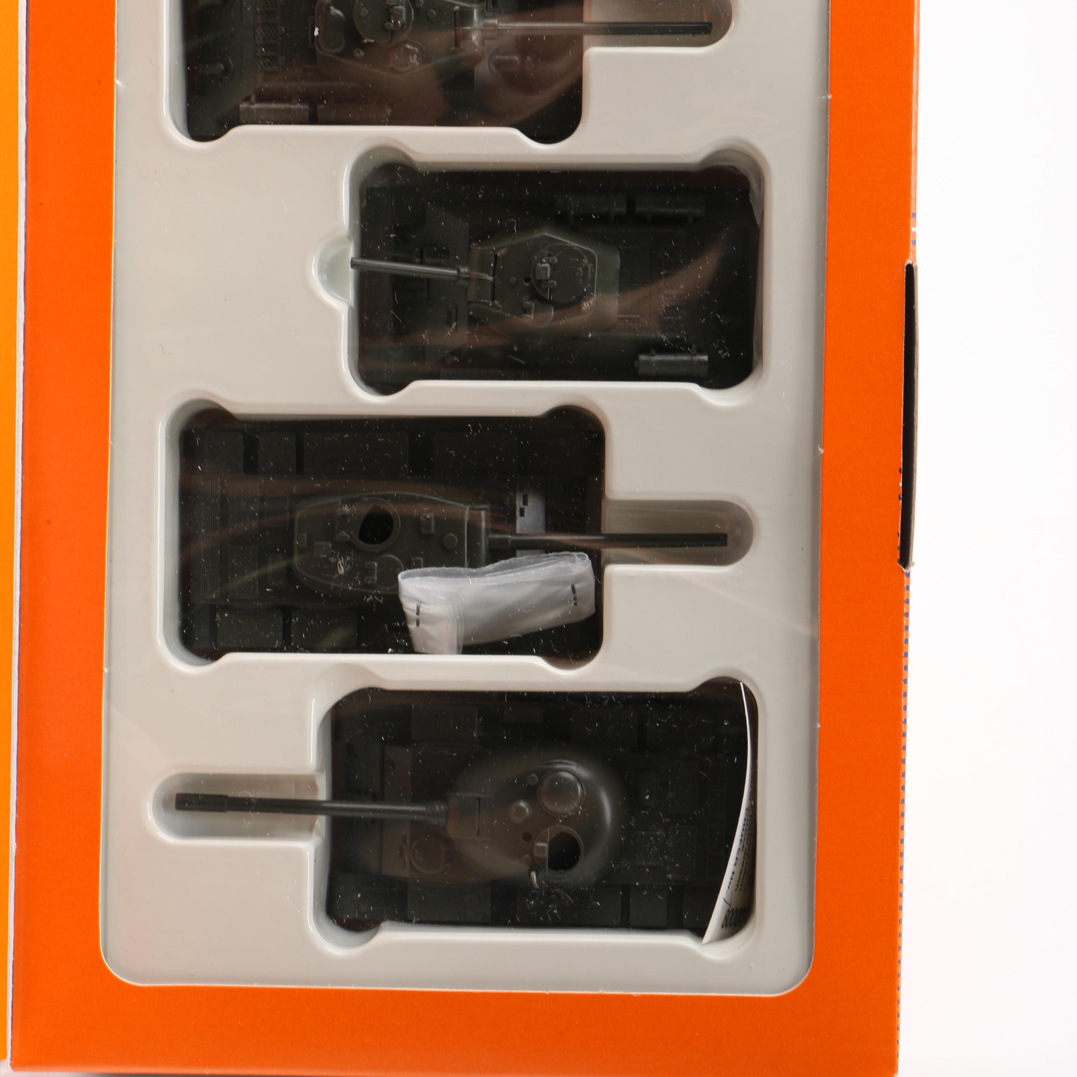 Collection of Roco Minitanks Miniature Vehicles