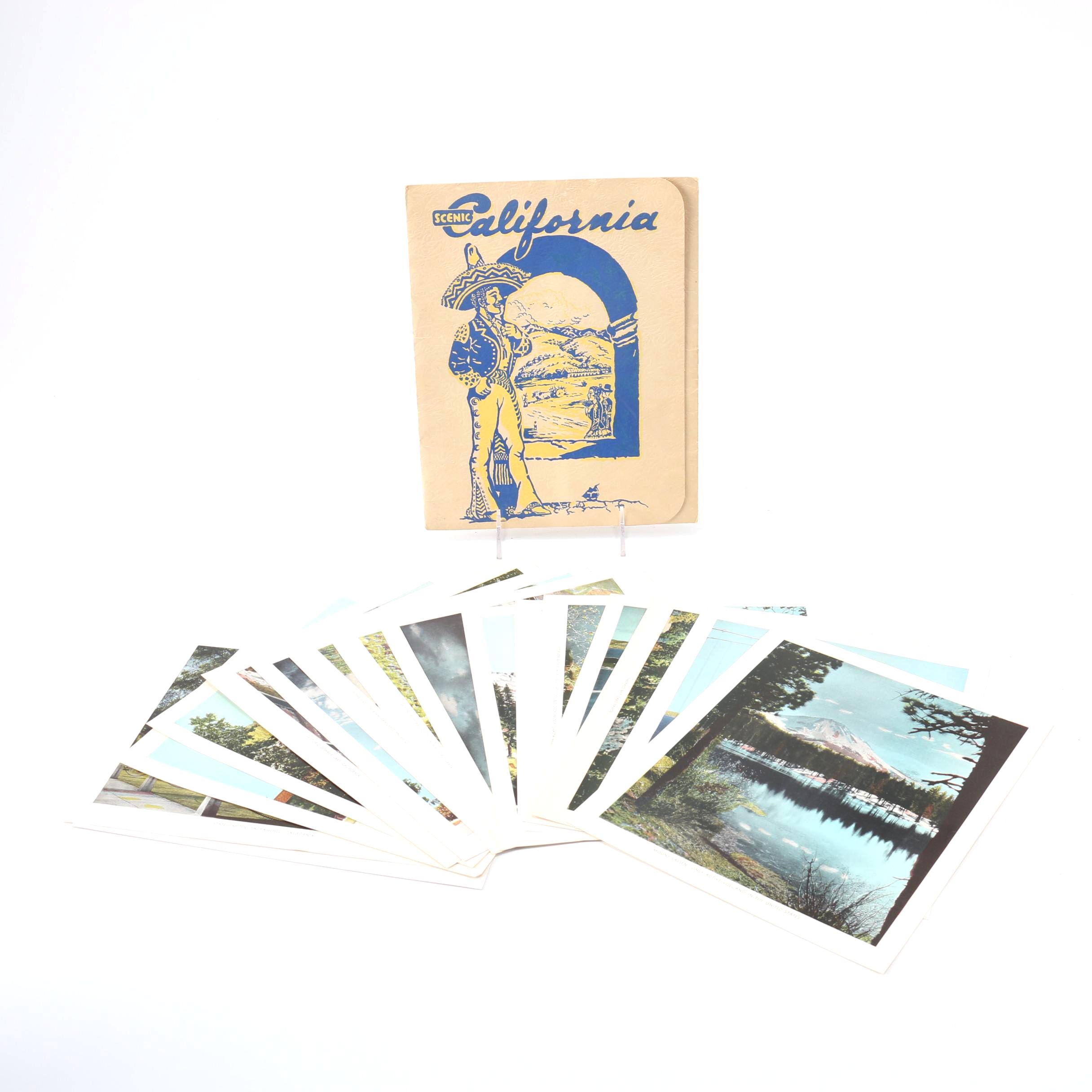 1940s "Scenic California" Photographic Print Folio