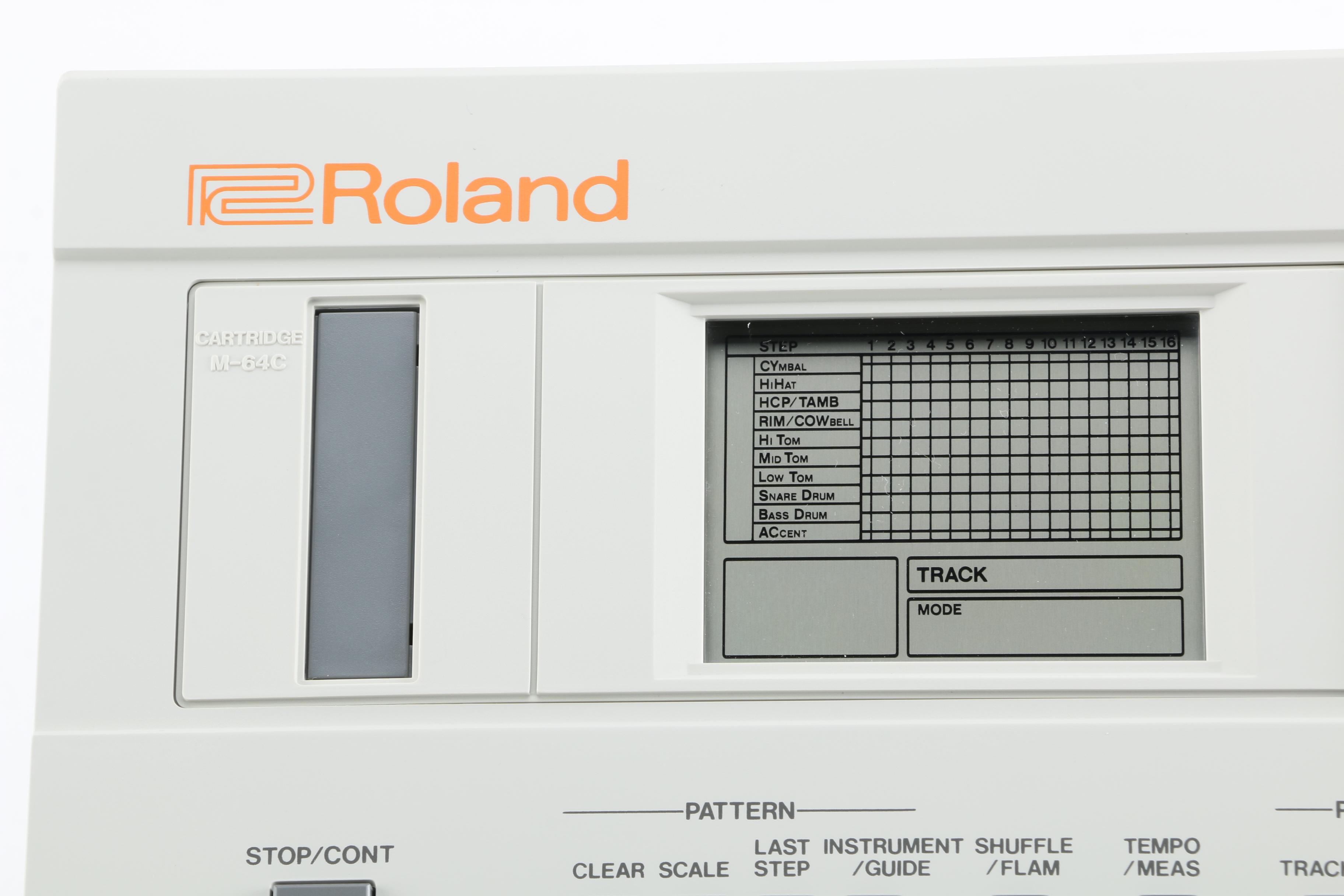 Vintage Roland TR-707 Drum Machine