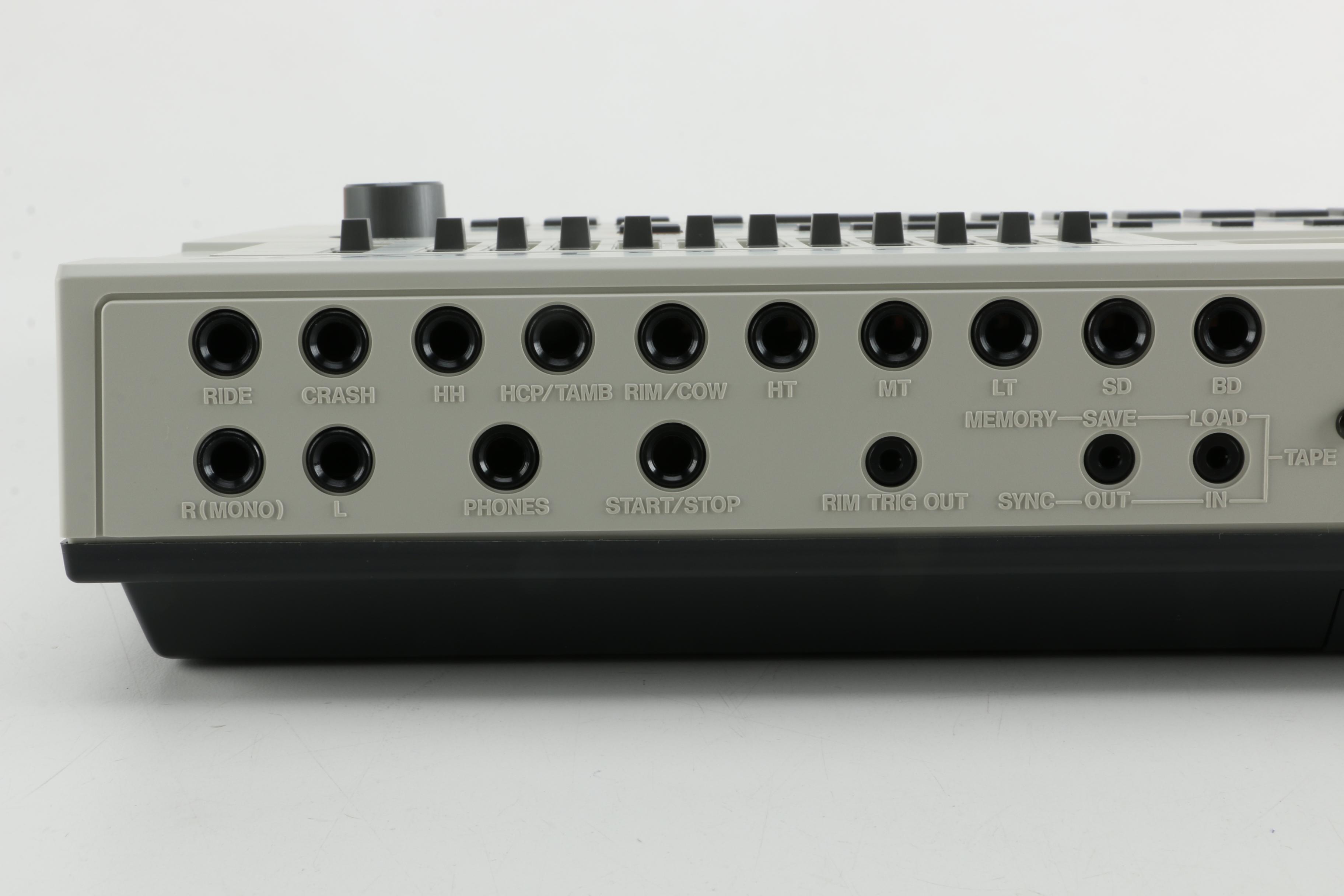 Vintage Roland TR-707 Drum Machine