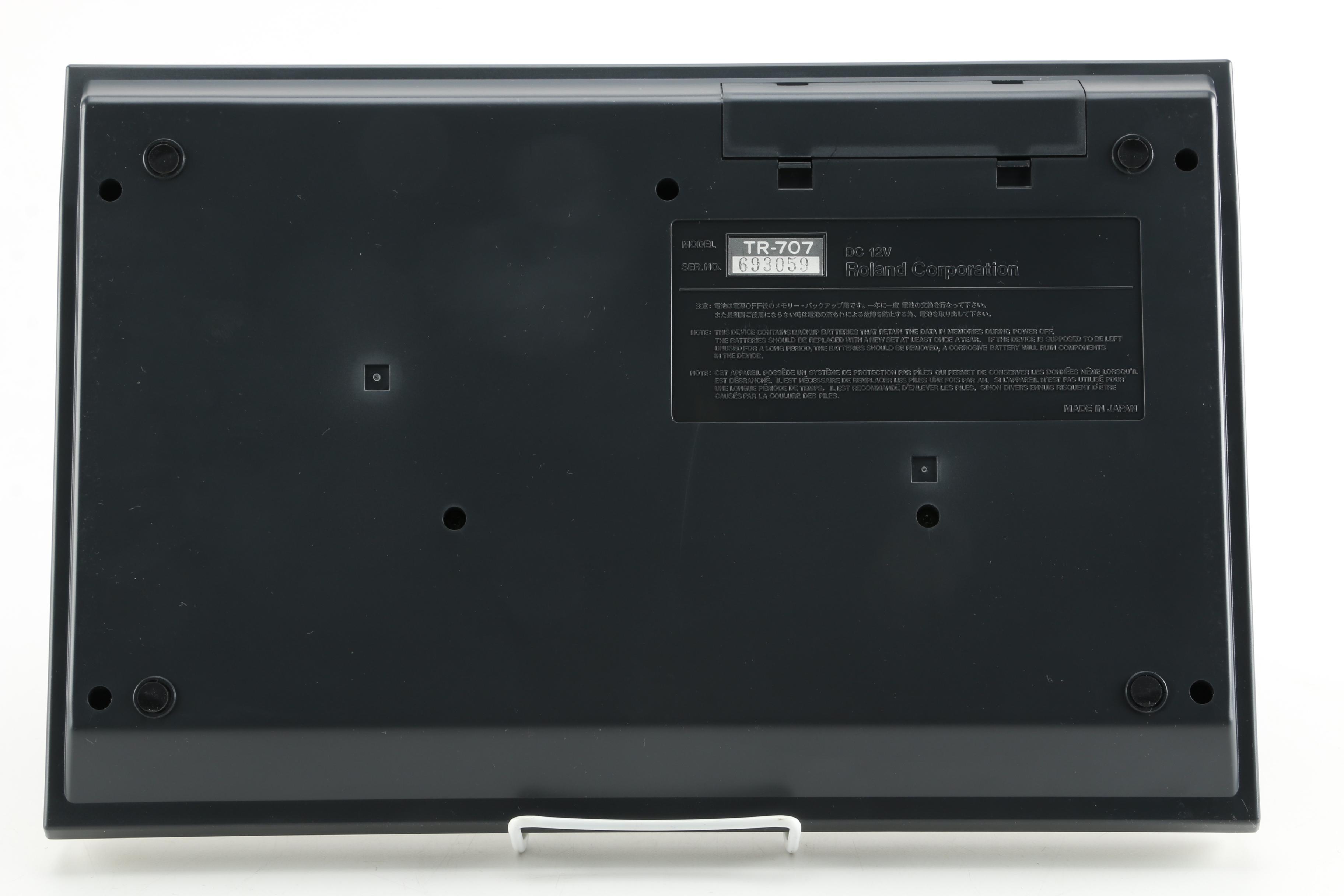 Vintage Roland TR-707 Drum Machine