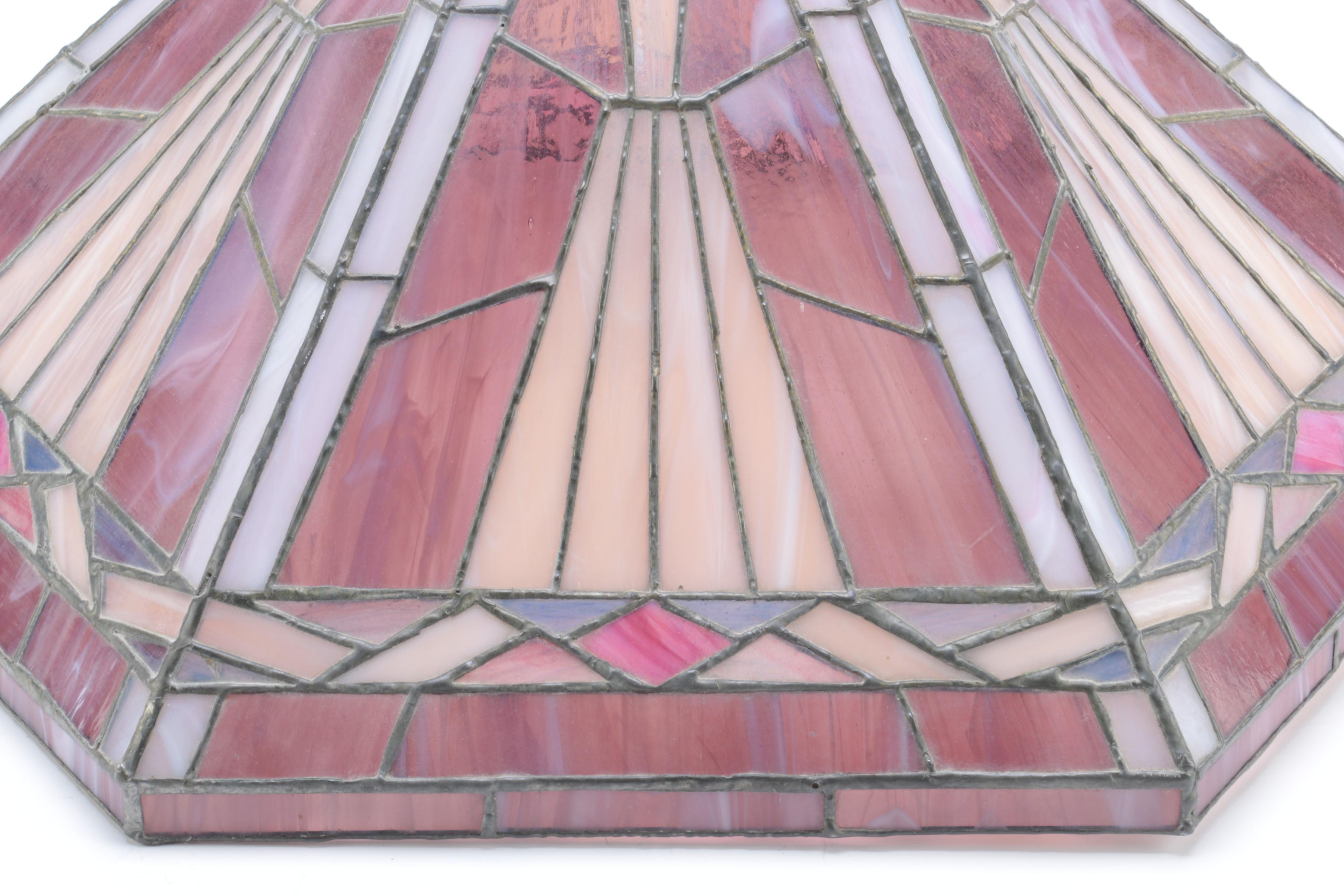 Stained Glass Lamp Shade