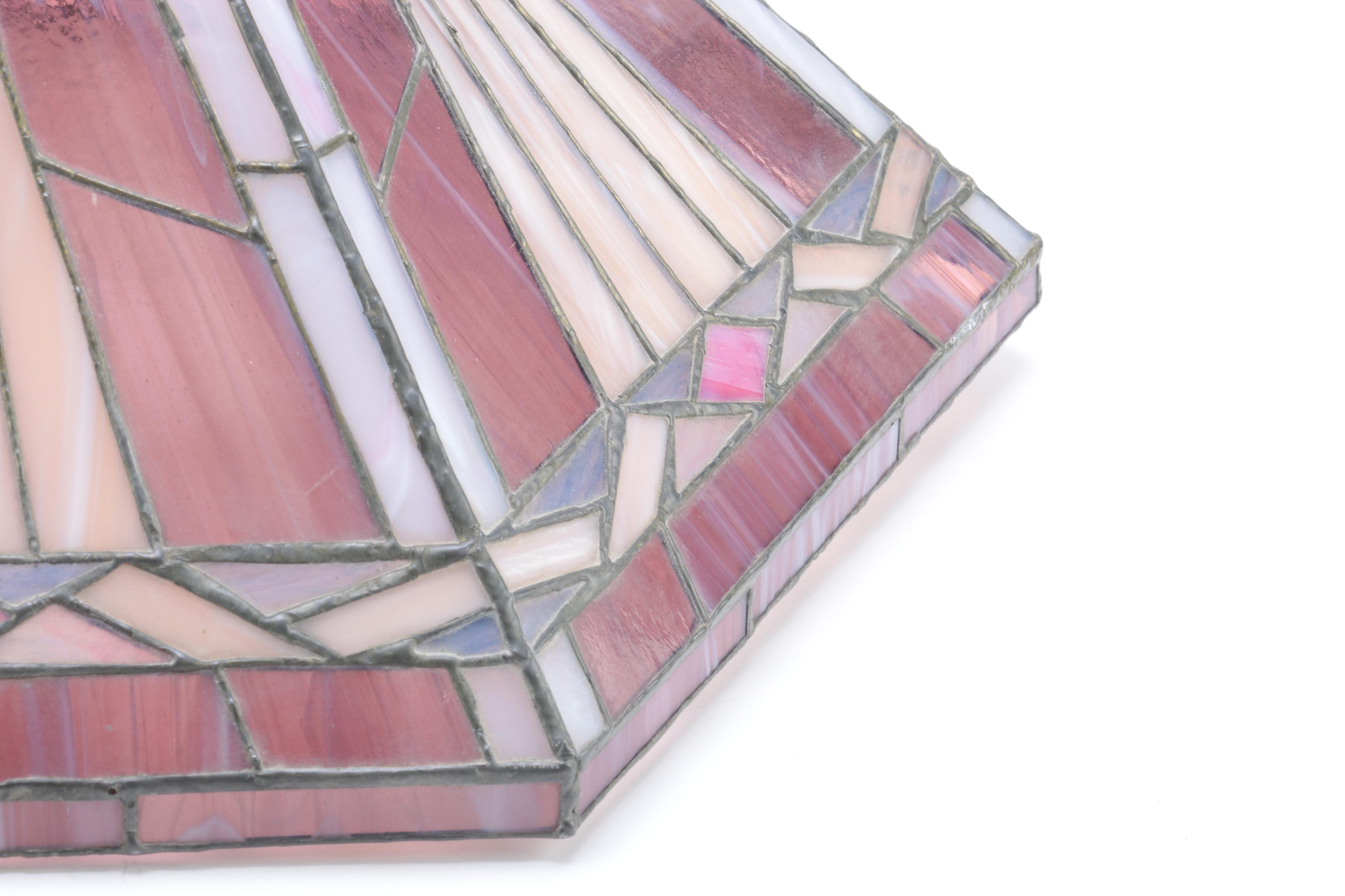 Stained Glass Lamp Shade