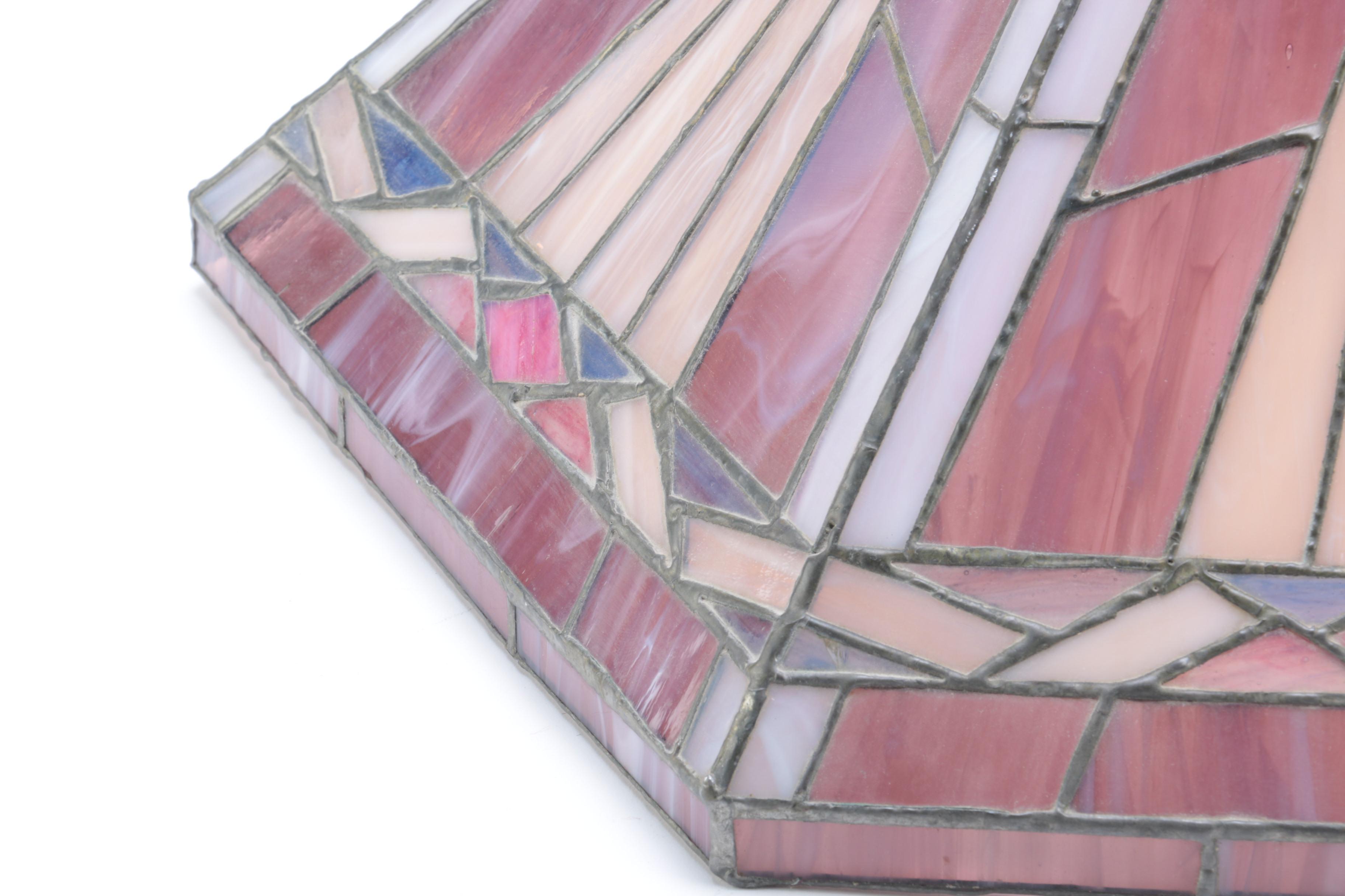 Stained Glass Lamp Shade