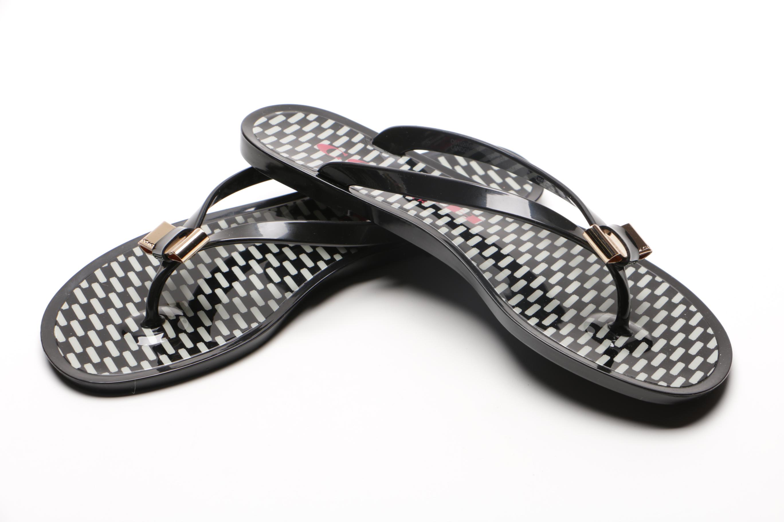 Coach Landon Jelly Sandals