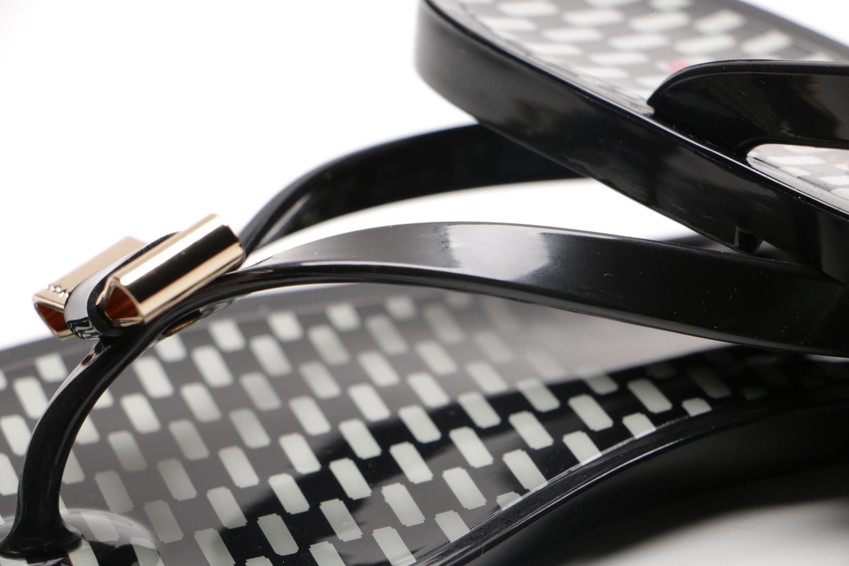 Coach Landon Jelly Sandals