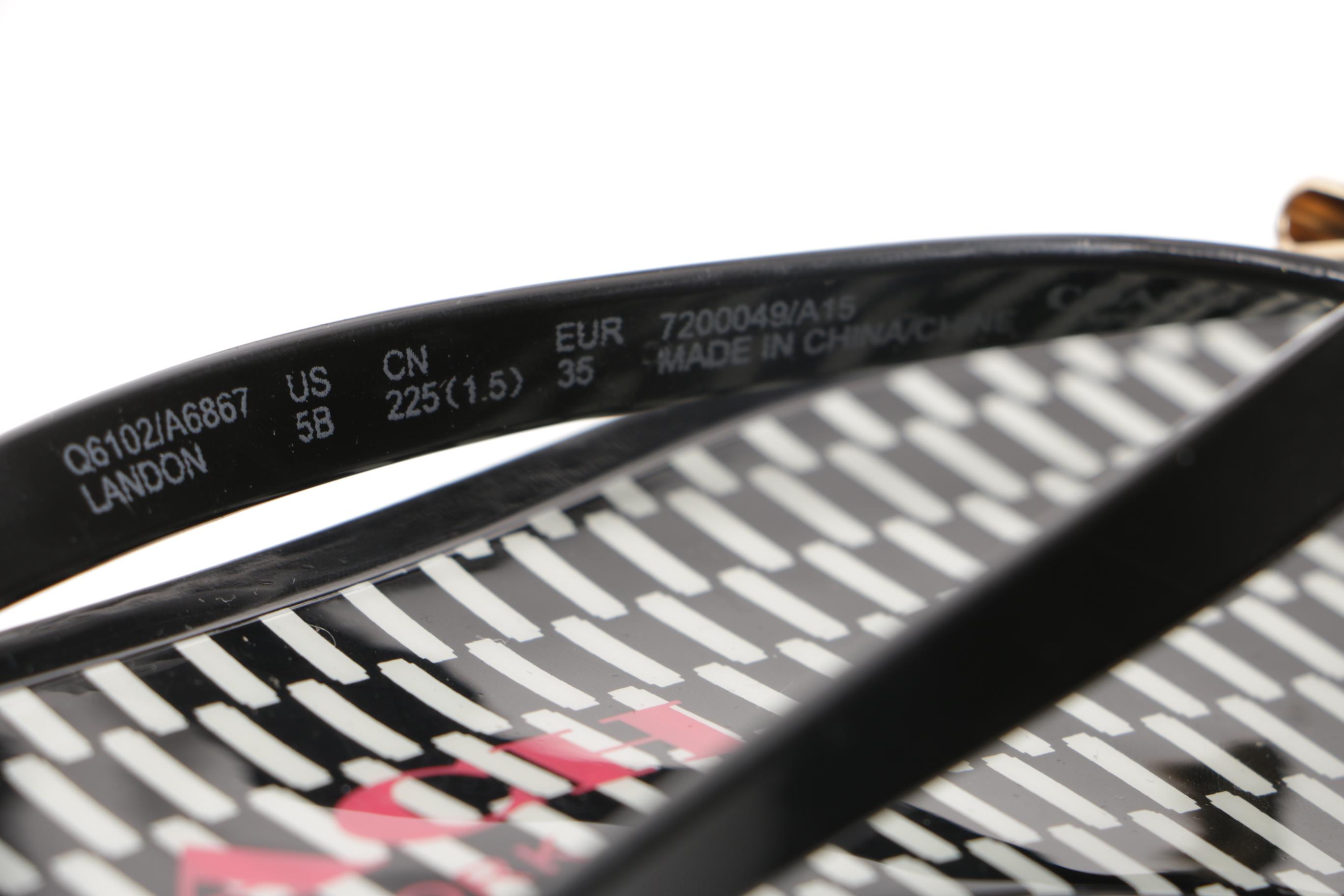 Coach Landon Jelly Sandals