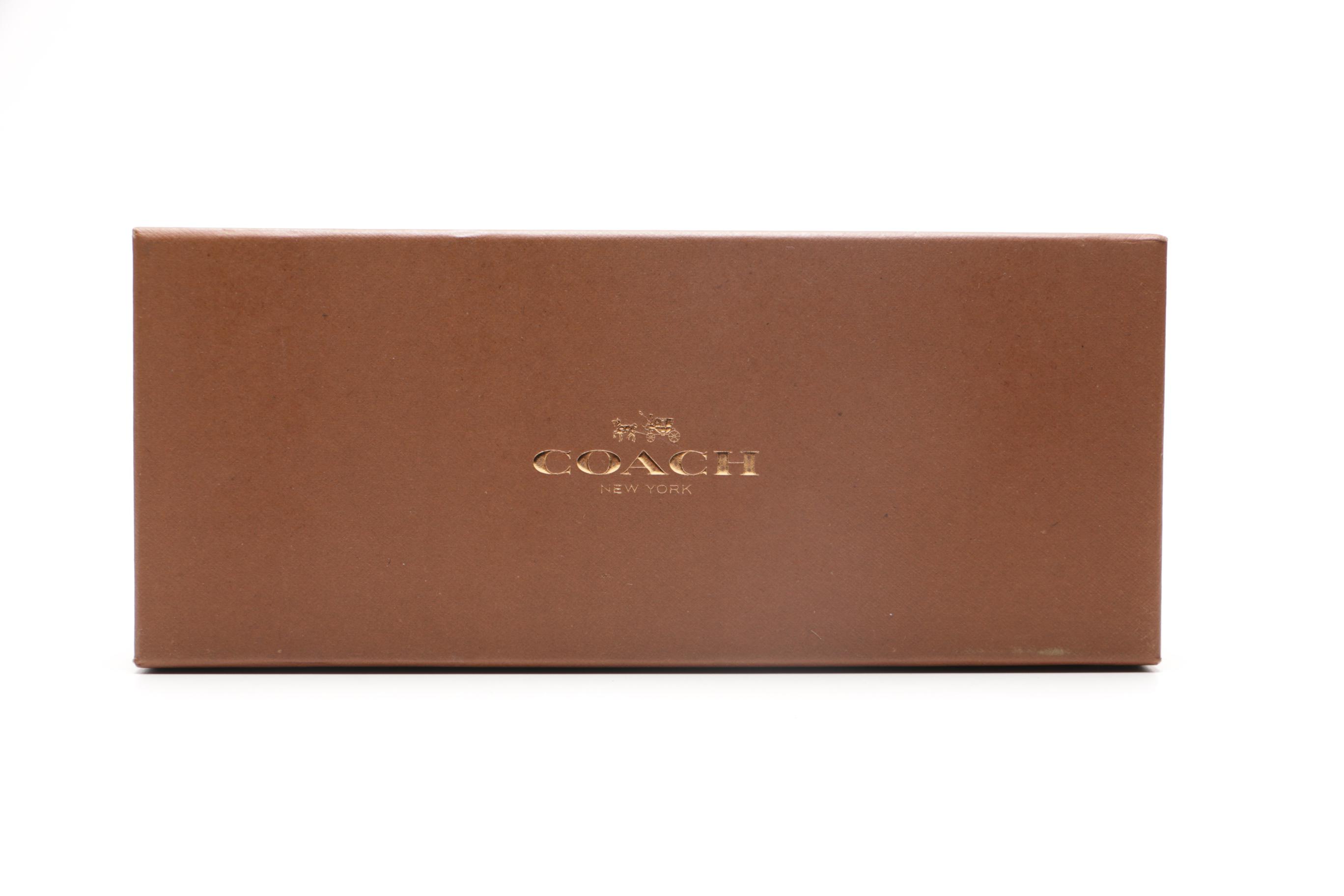 Coach Landon Jelly Sandals