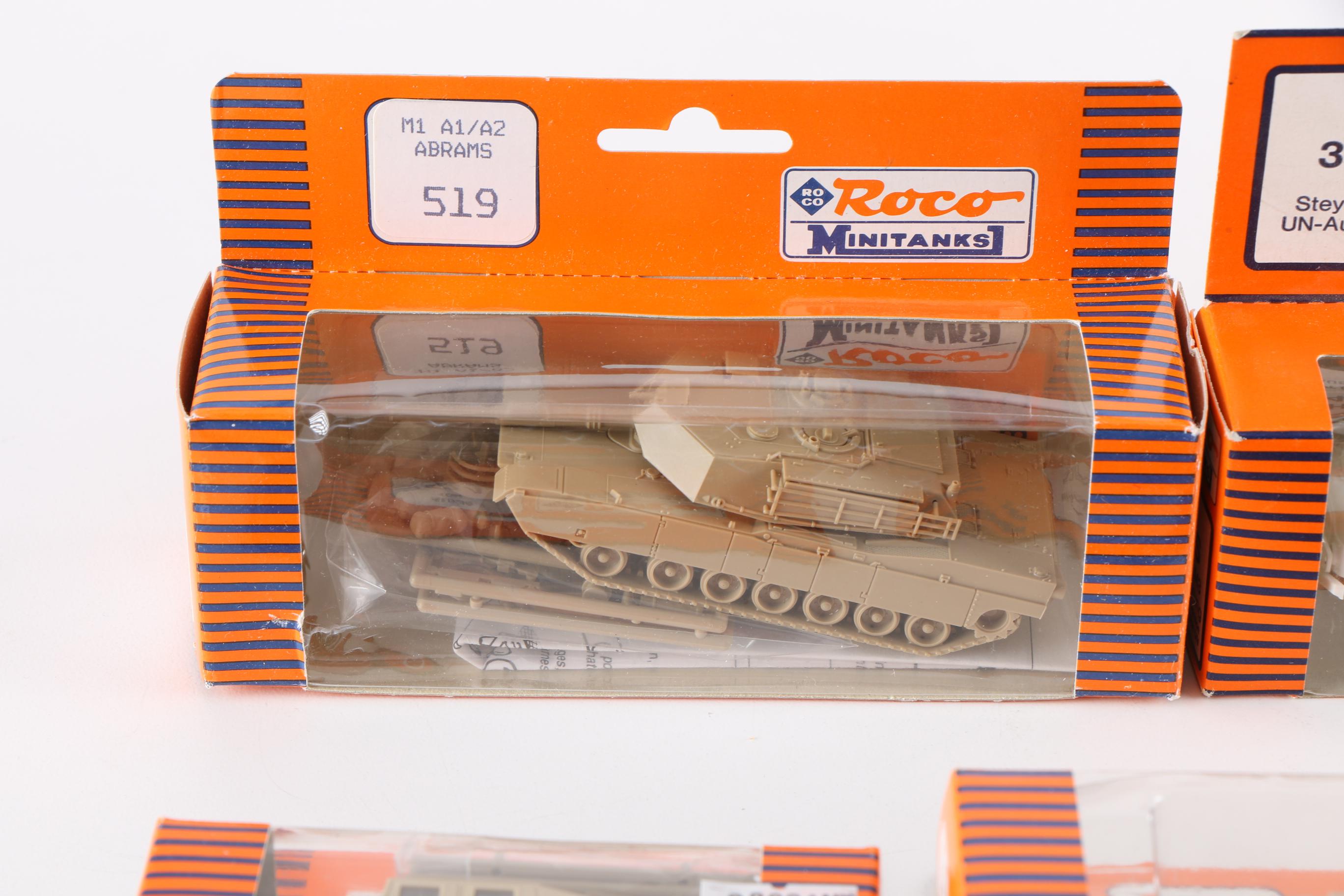 Roco Miniature Vehicles