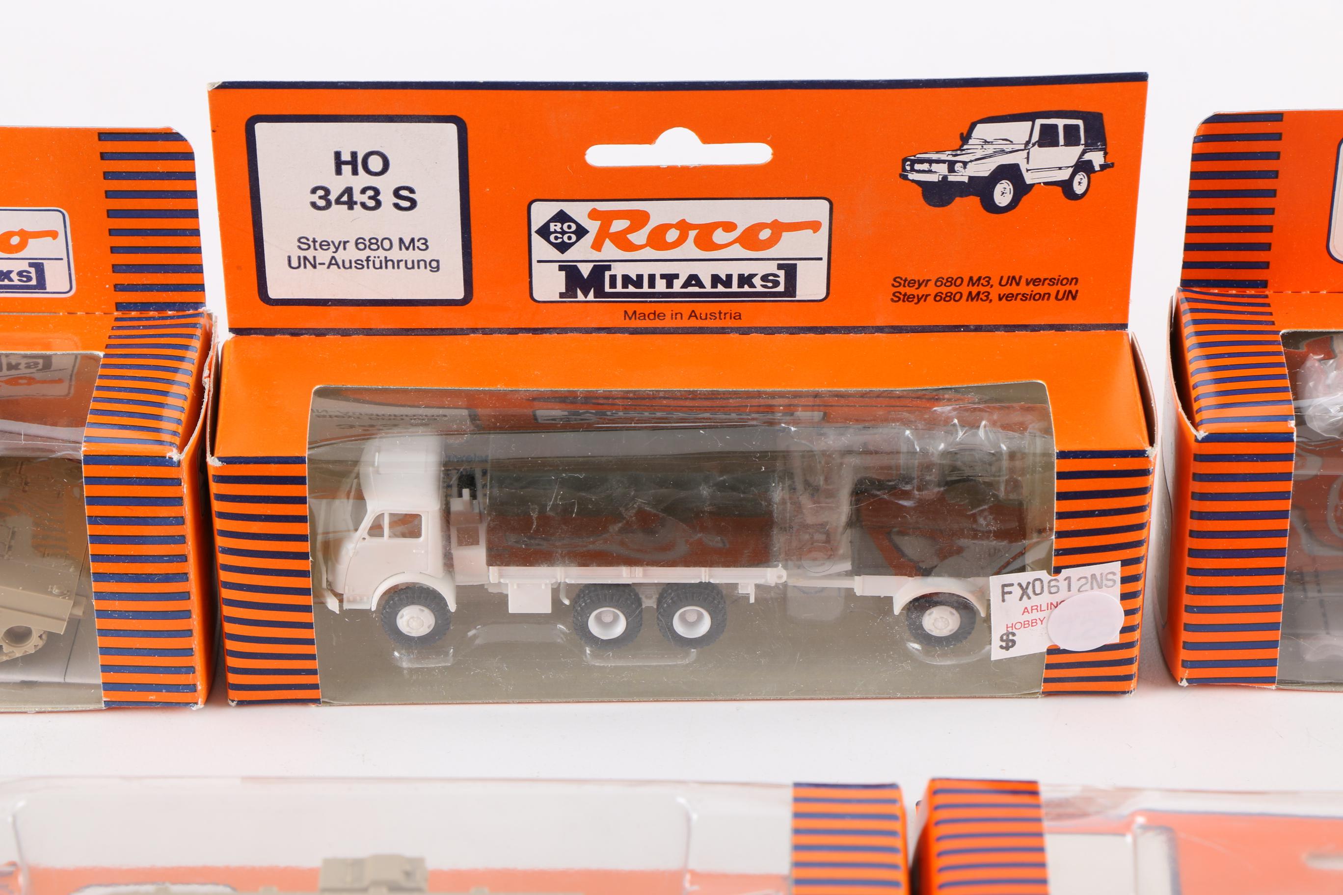 Roco Miniature Vehicles