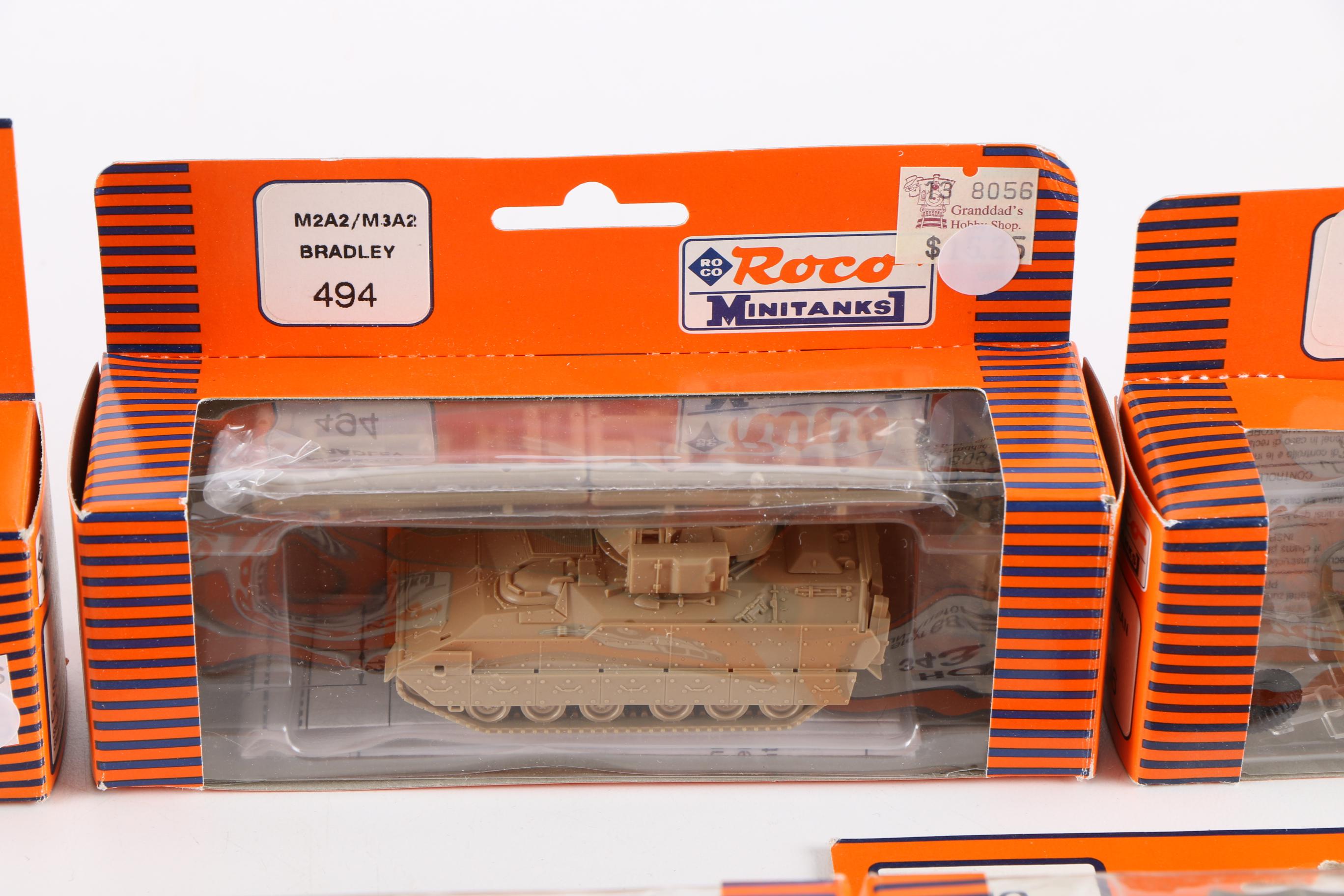 Roco Miniature Vehicles