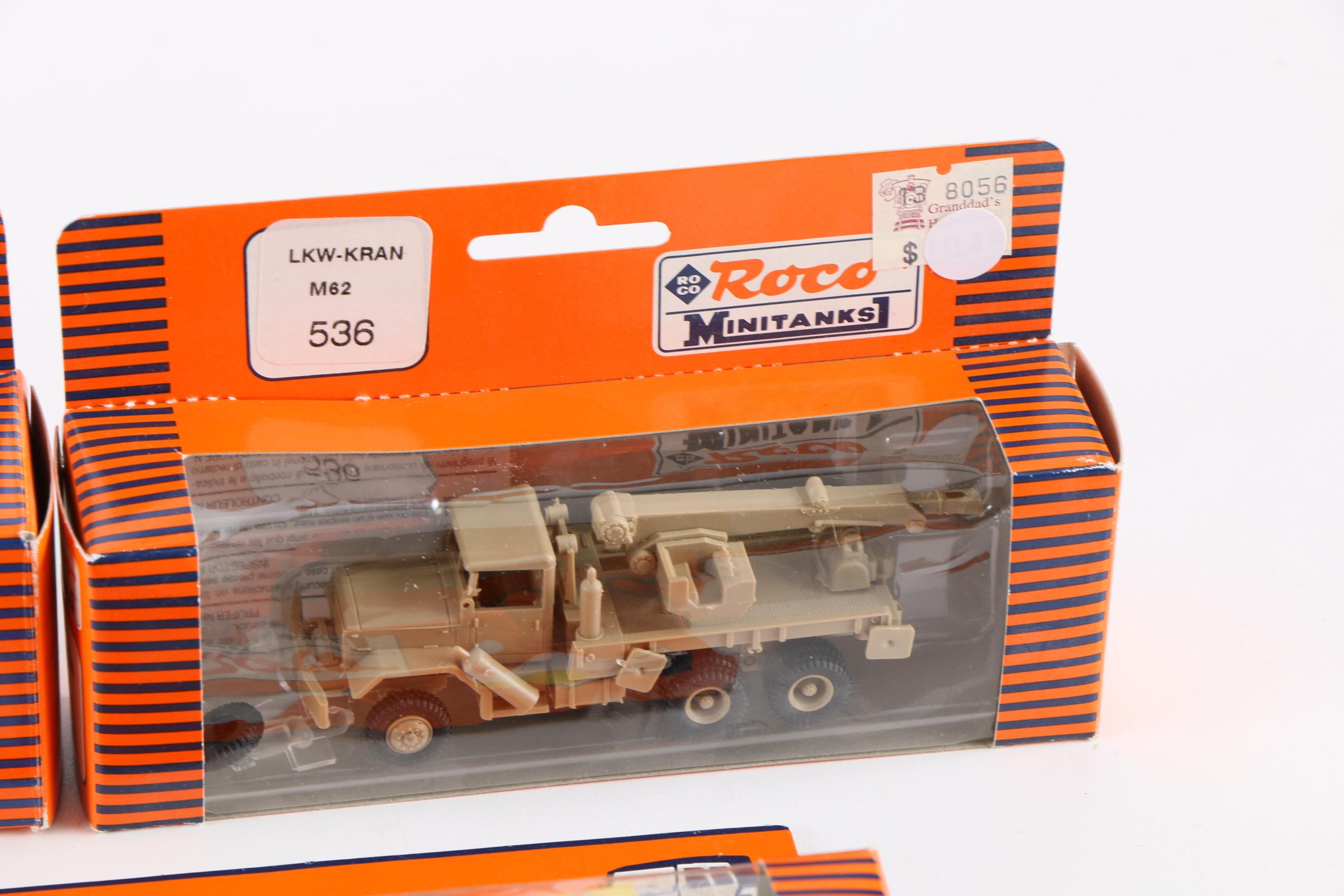 Roco Miniature Vehicles