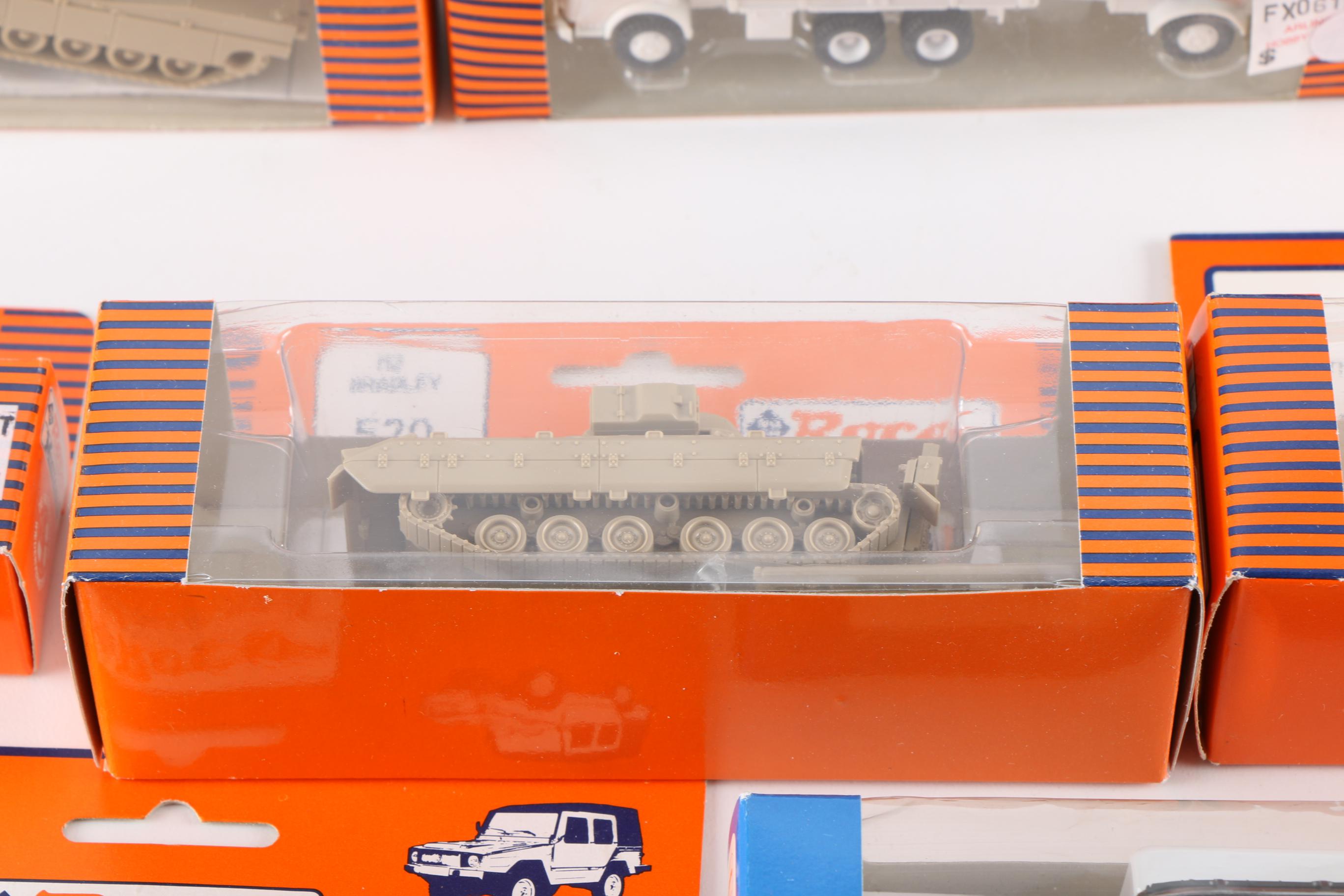 Roco Miniature Vehicles