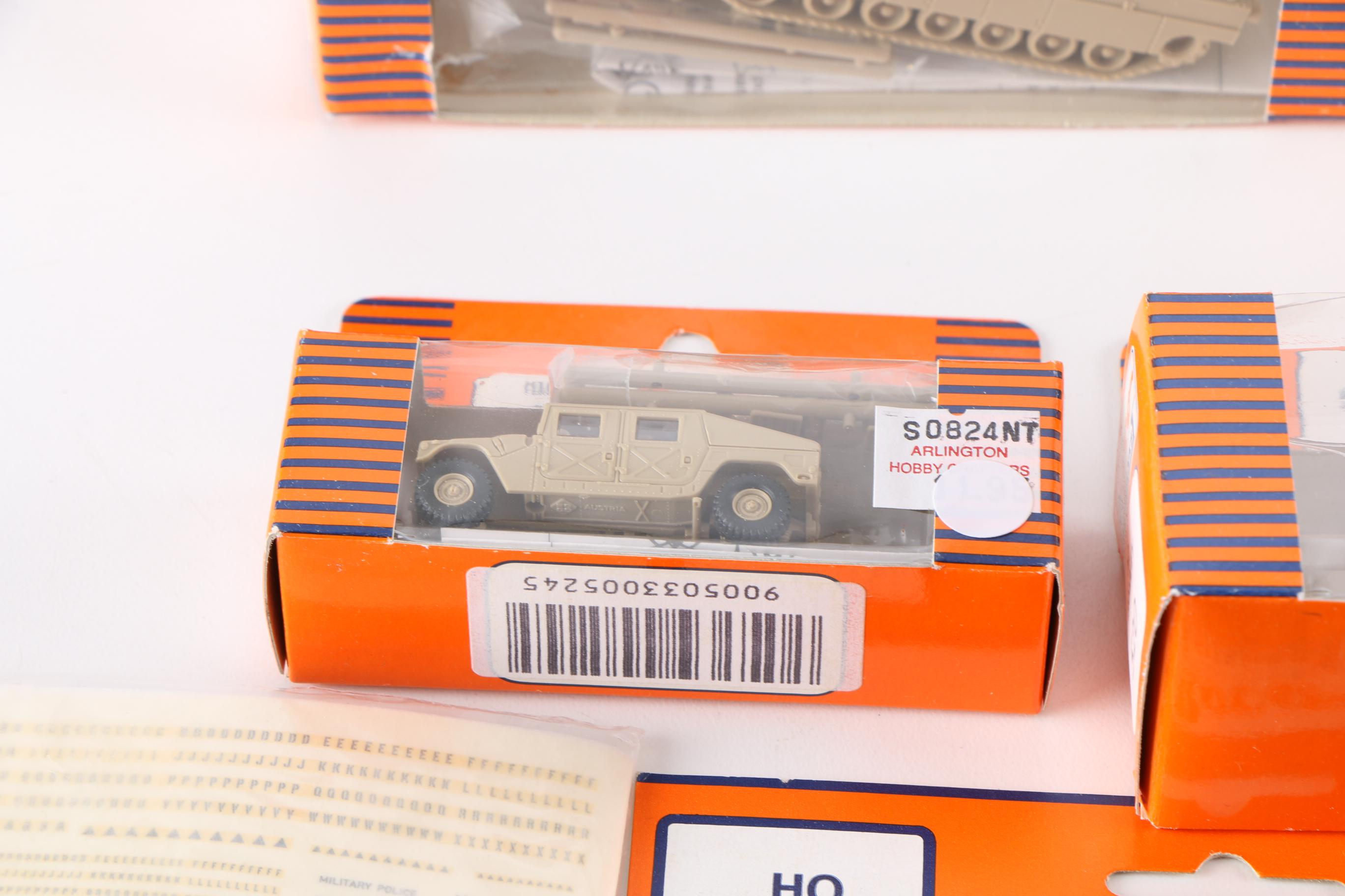 Roco Miniature Vehicles