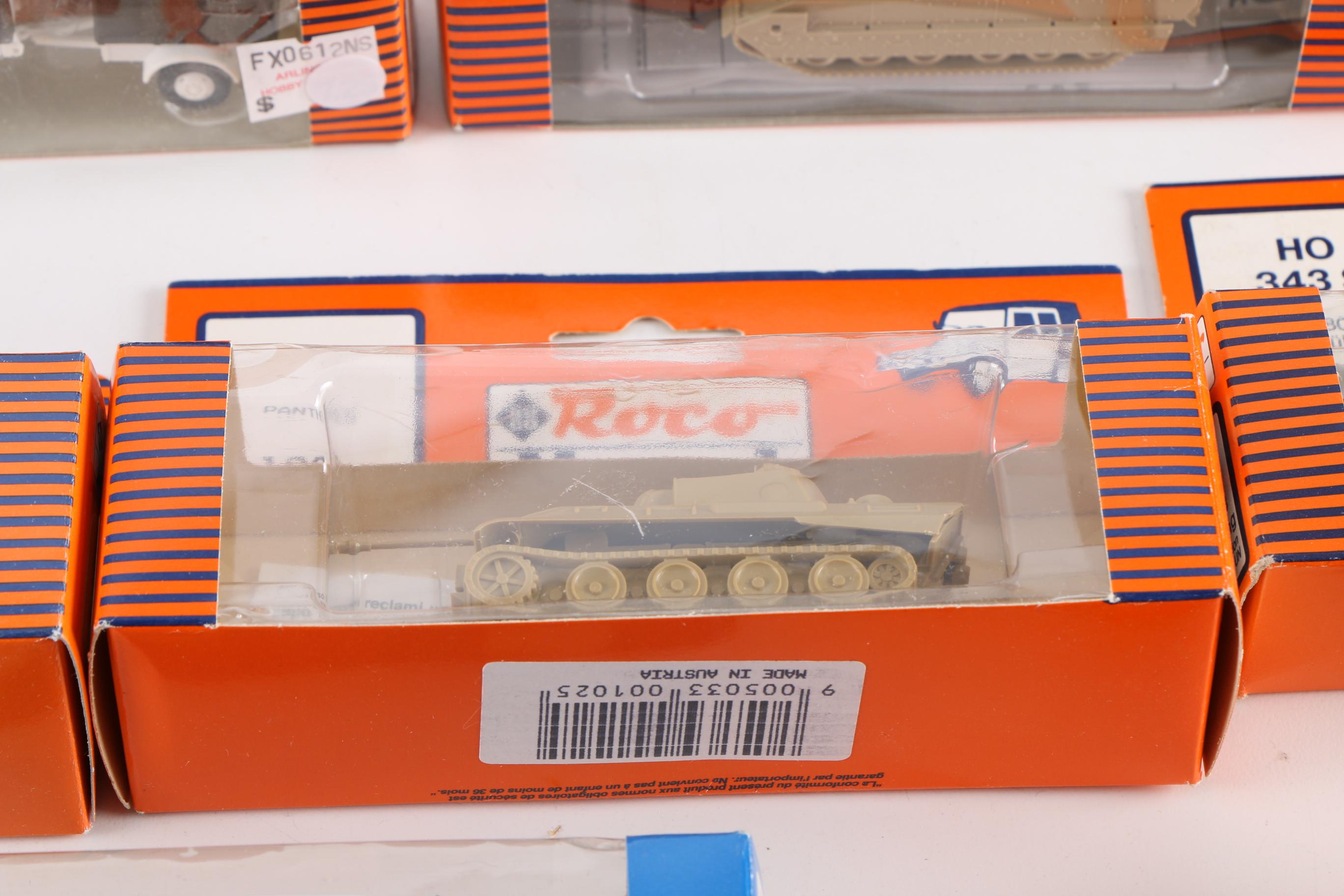 Roco Miniature Vehicles
