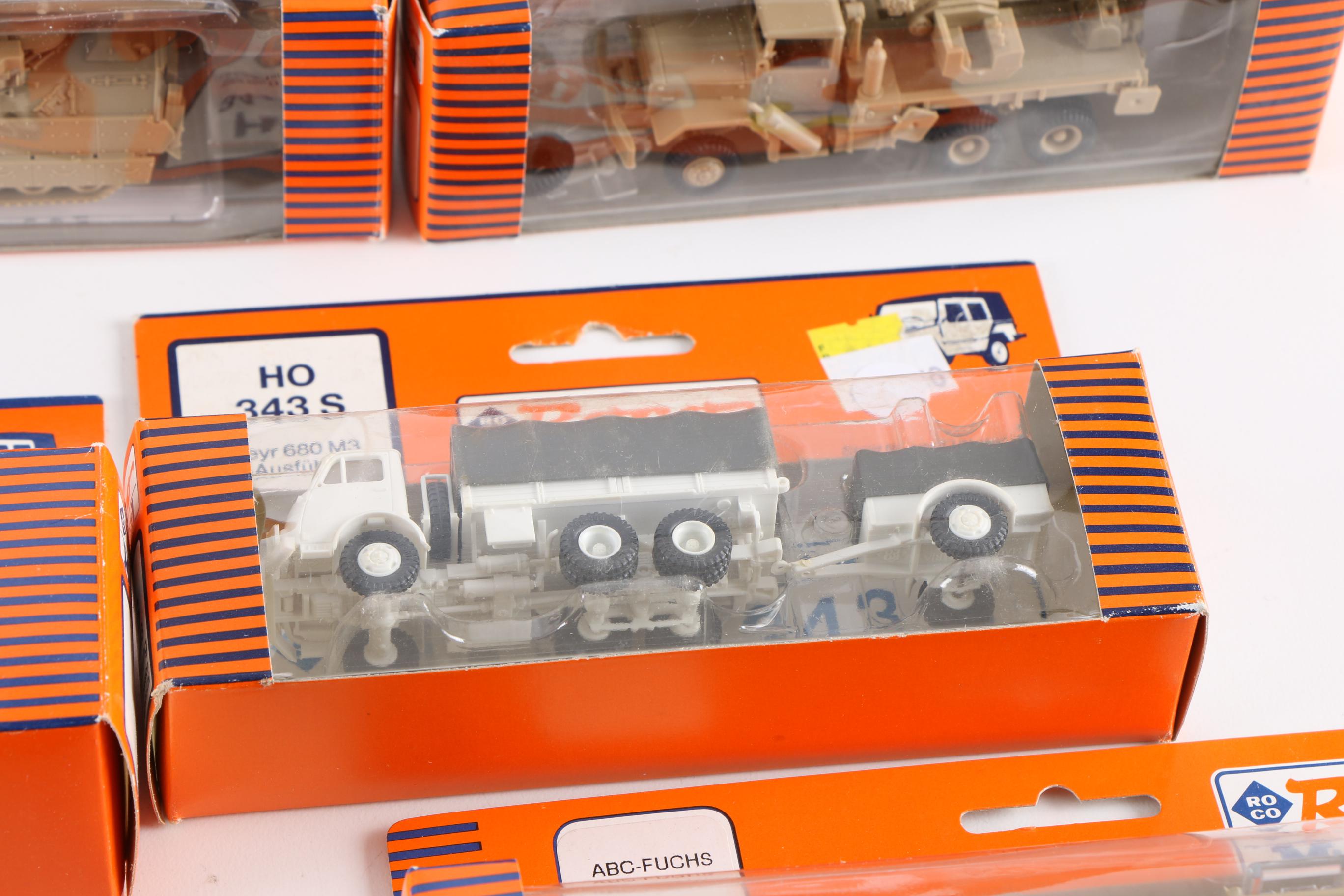 Roco Miniature Vehicles