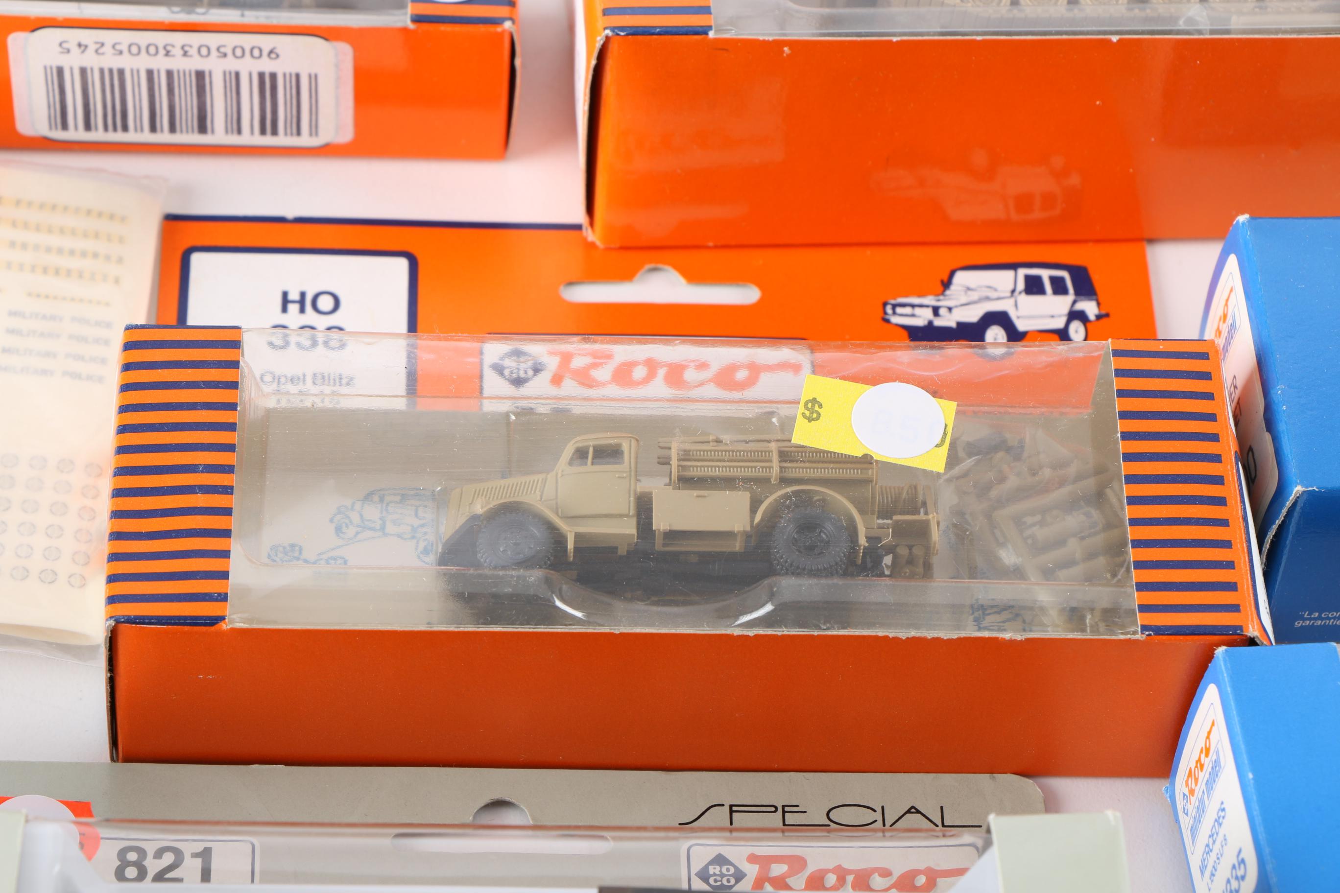 Roco Miniature Vehicles