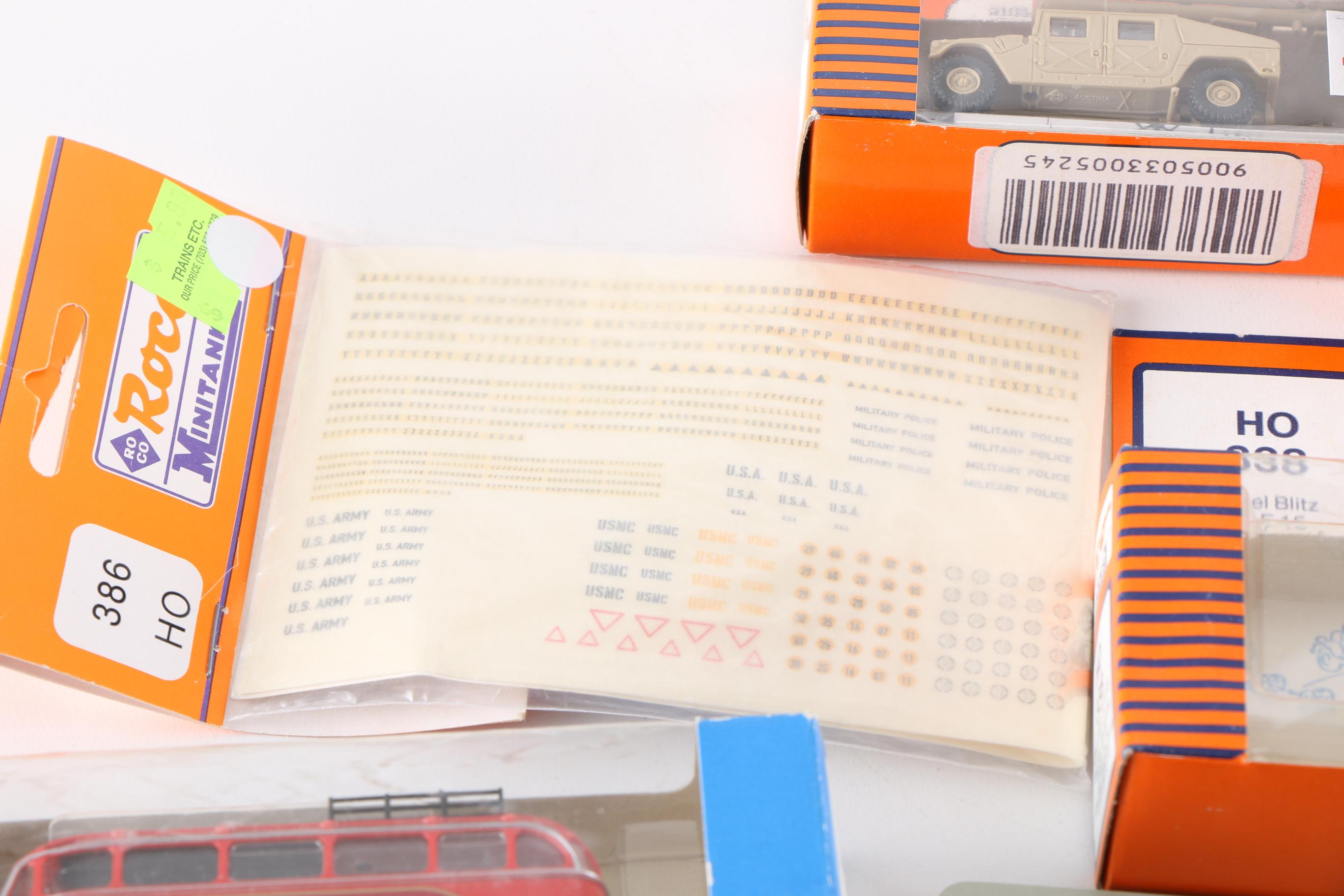 Roco Miniature Vehicles