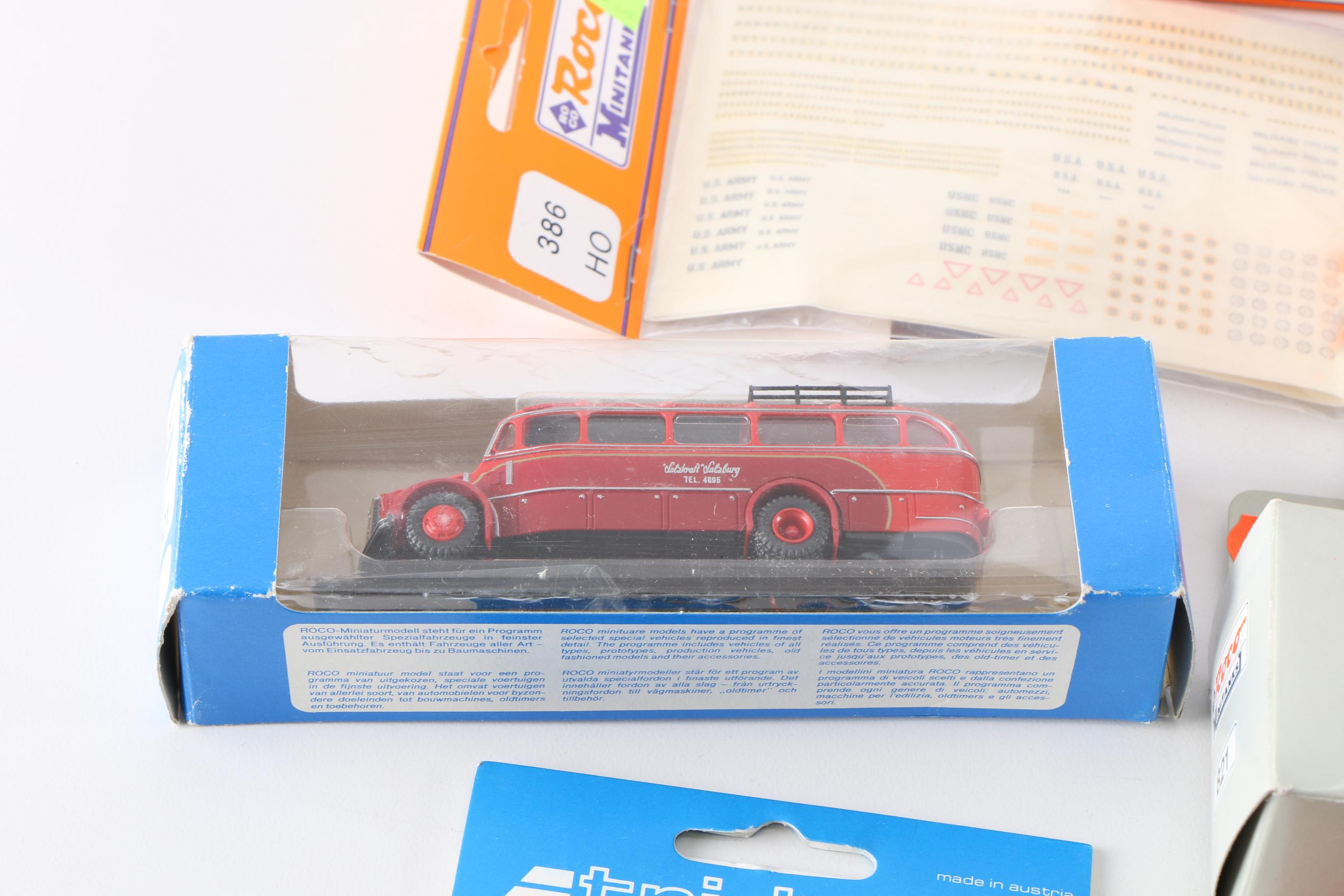 Roco Miniature Vehicles