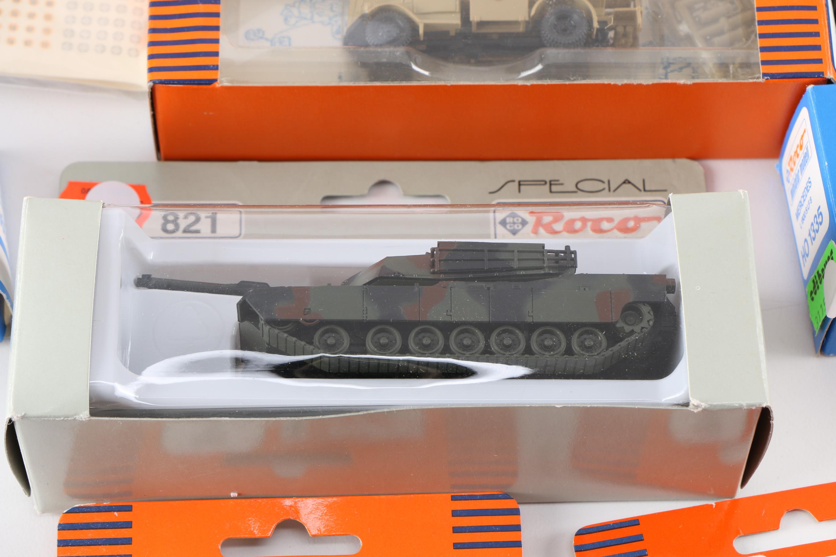 Roco Miniature Vehicles