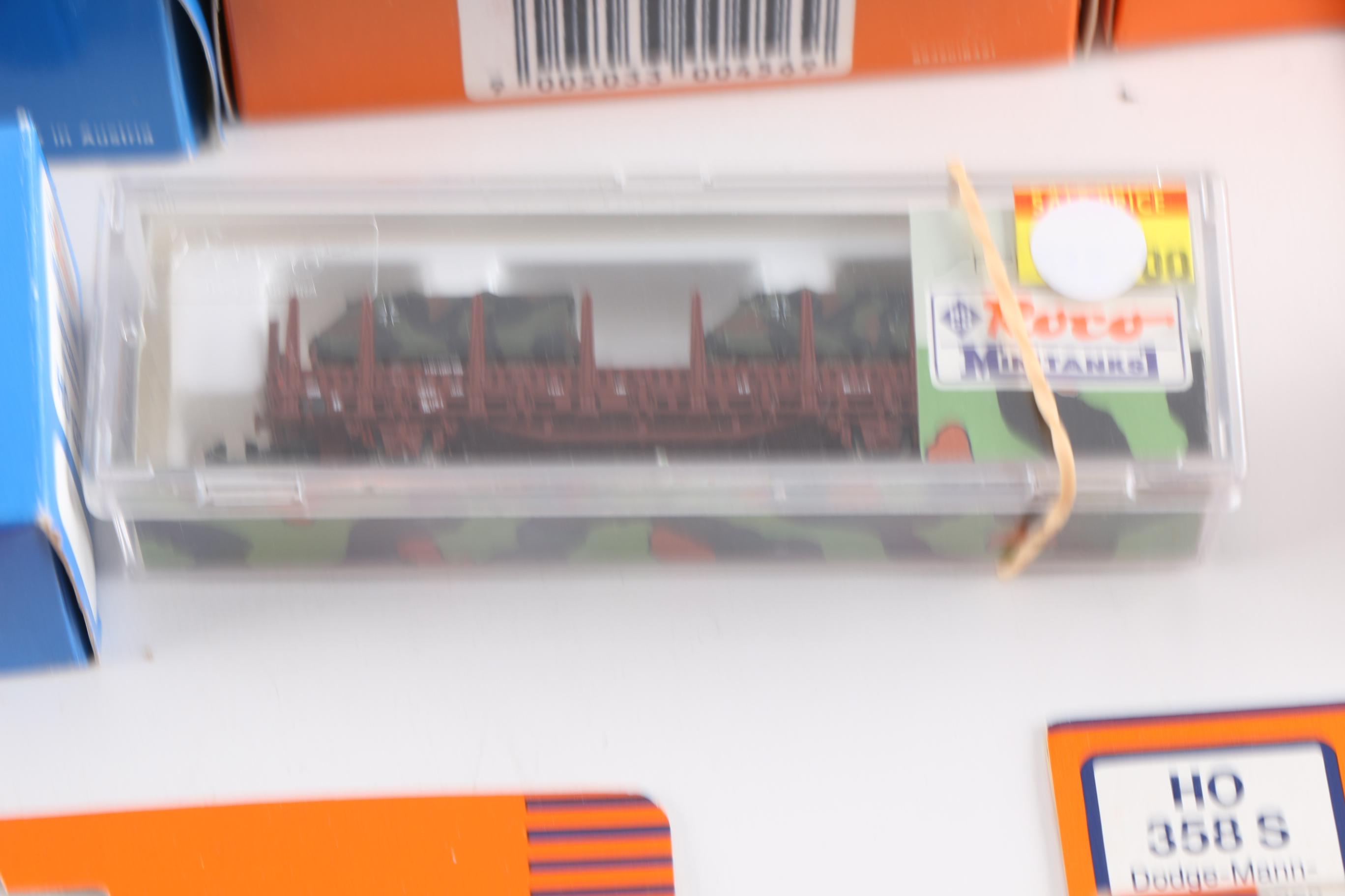 Roco Miniature Vehicles