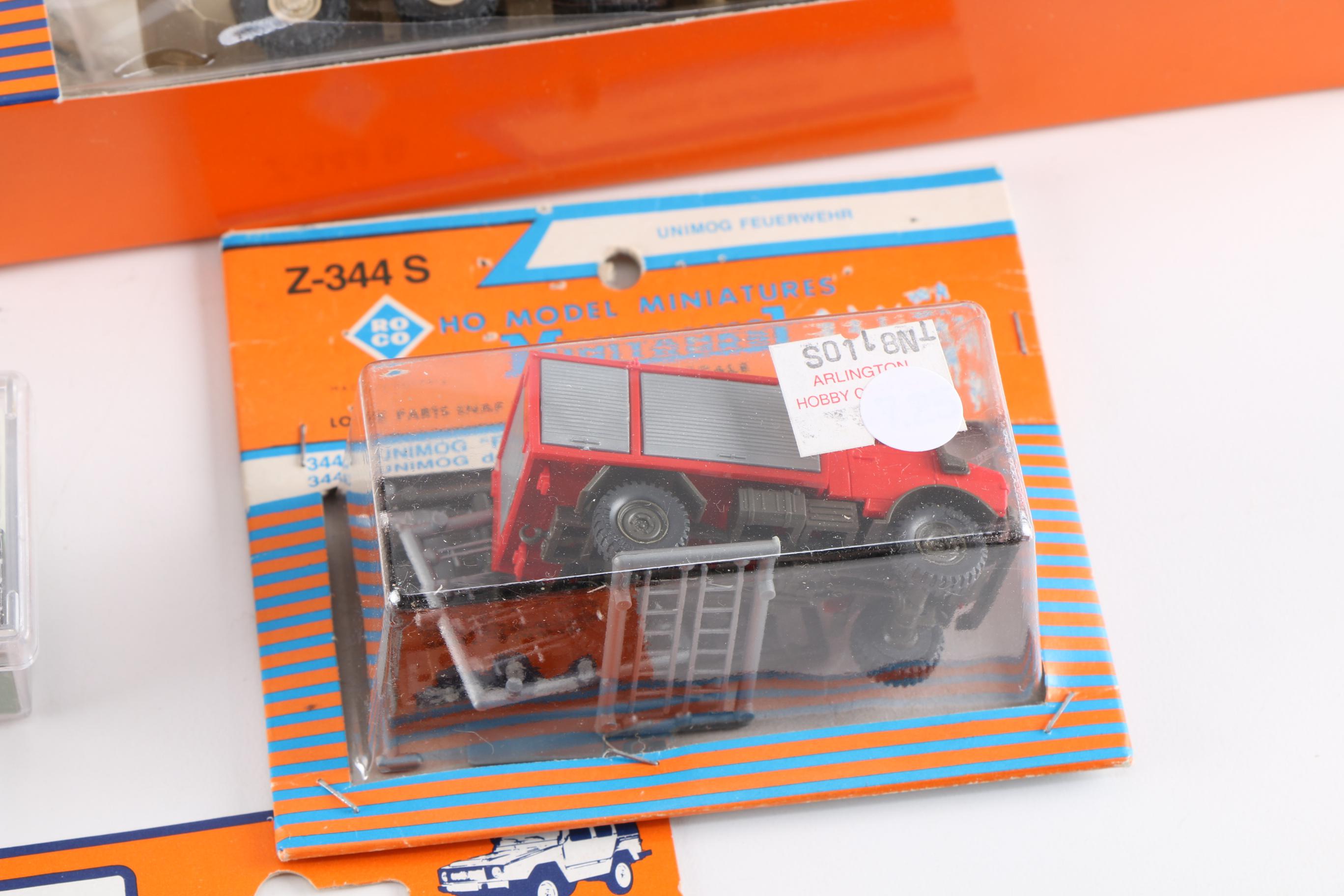 Roco Miniature Vehicles