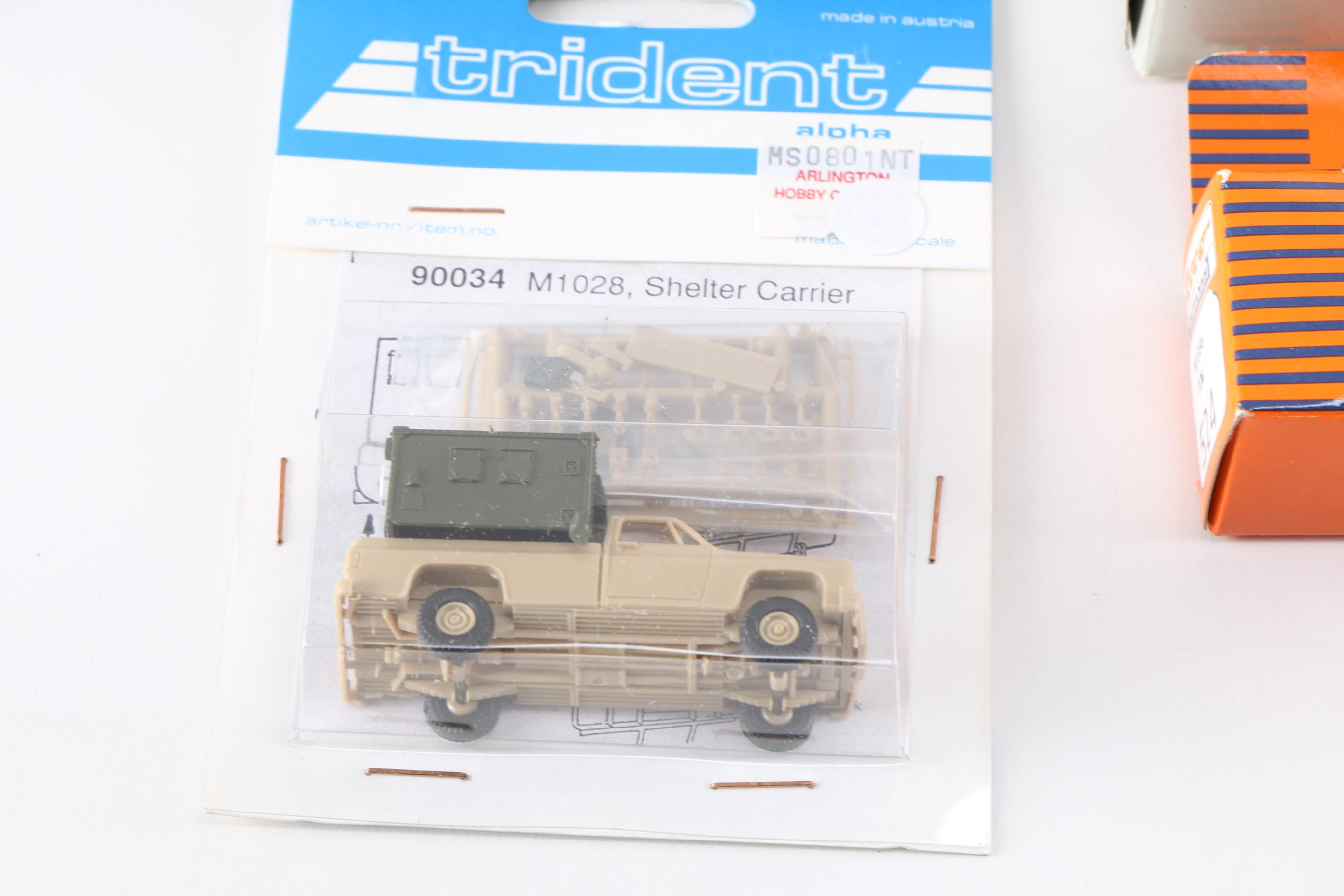 Roco Miniature Vehicles